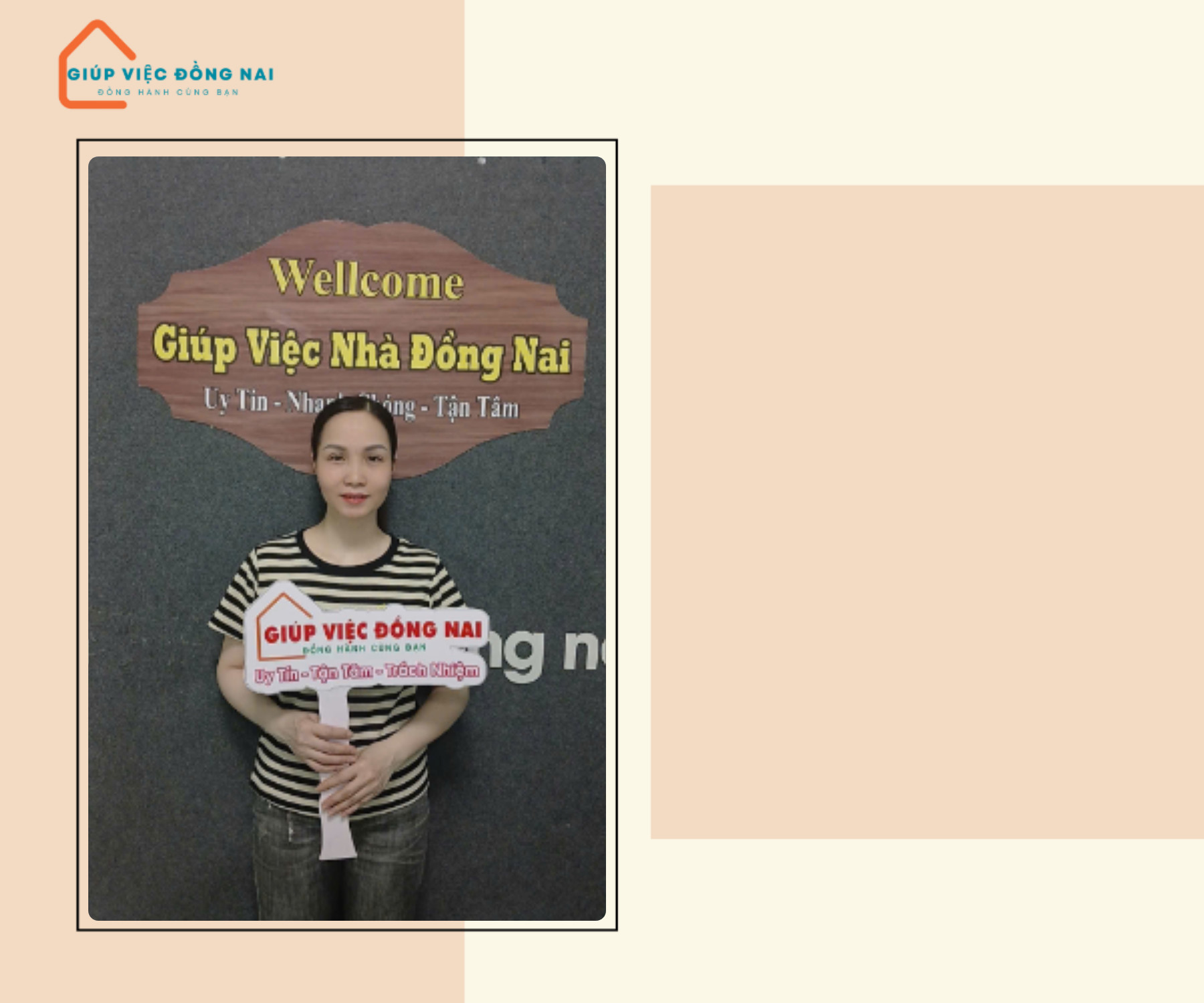 Chị Phạm Thị Mai, sinh năm 1983, quê Đồng Nai cần tìm việc
