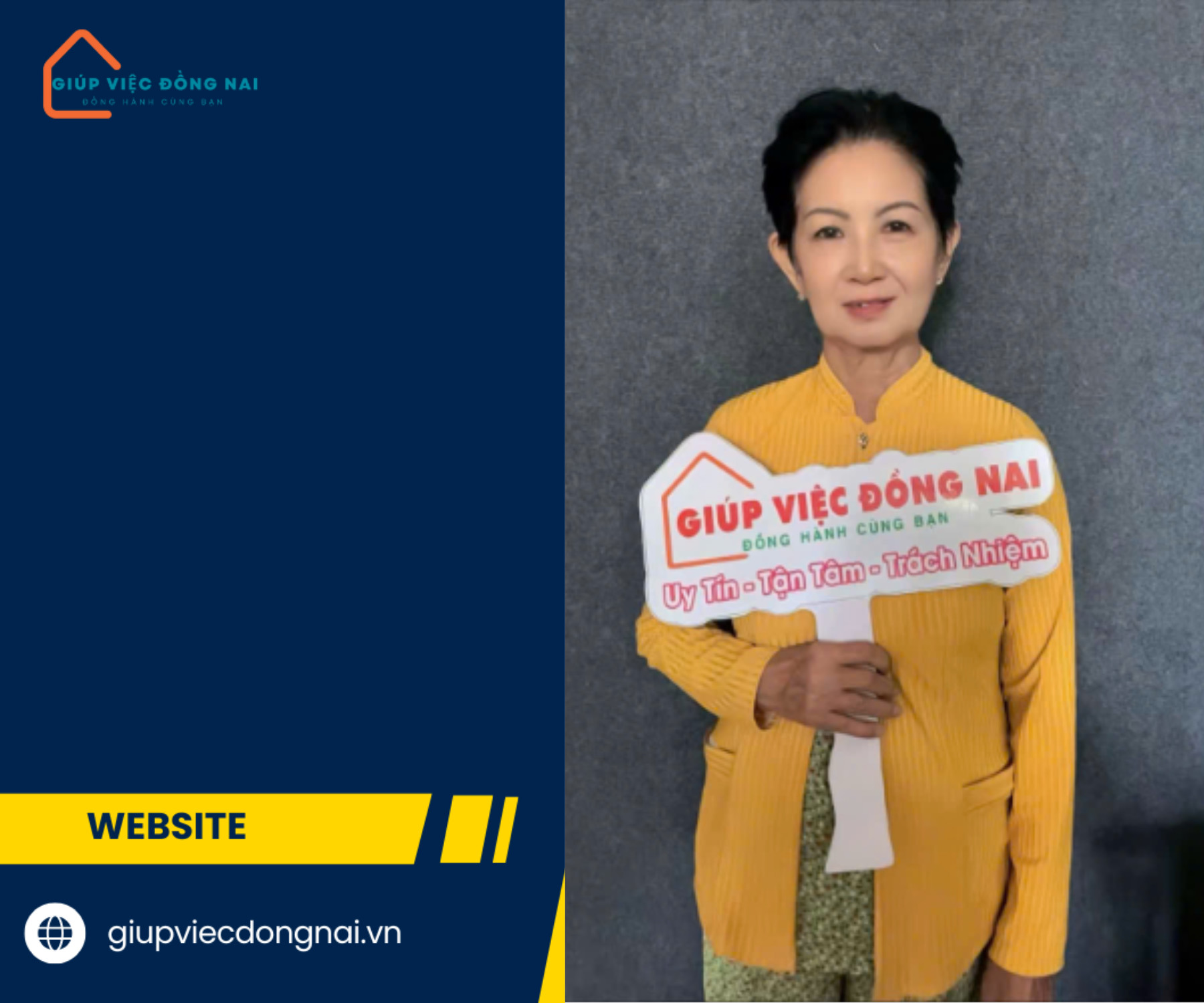 Chị TÔ KIM ÚT, sinh năm 1962, quê Hà Giang cần tìm việc