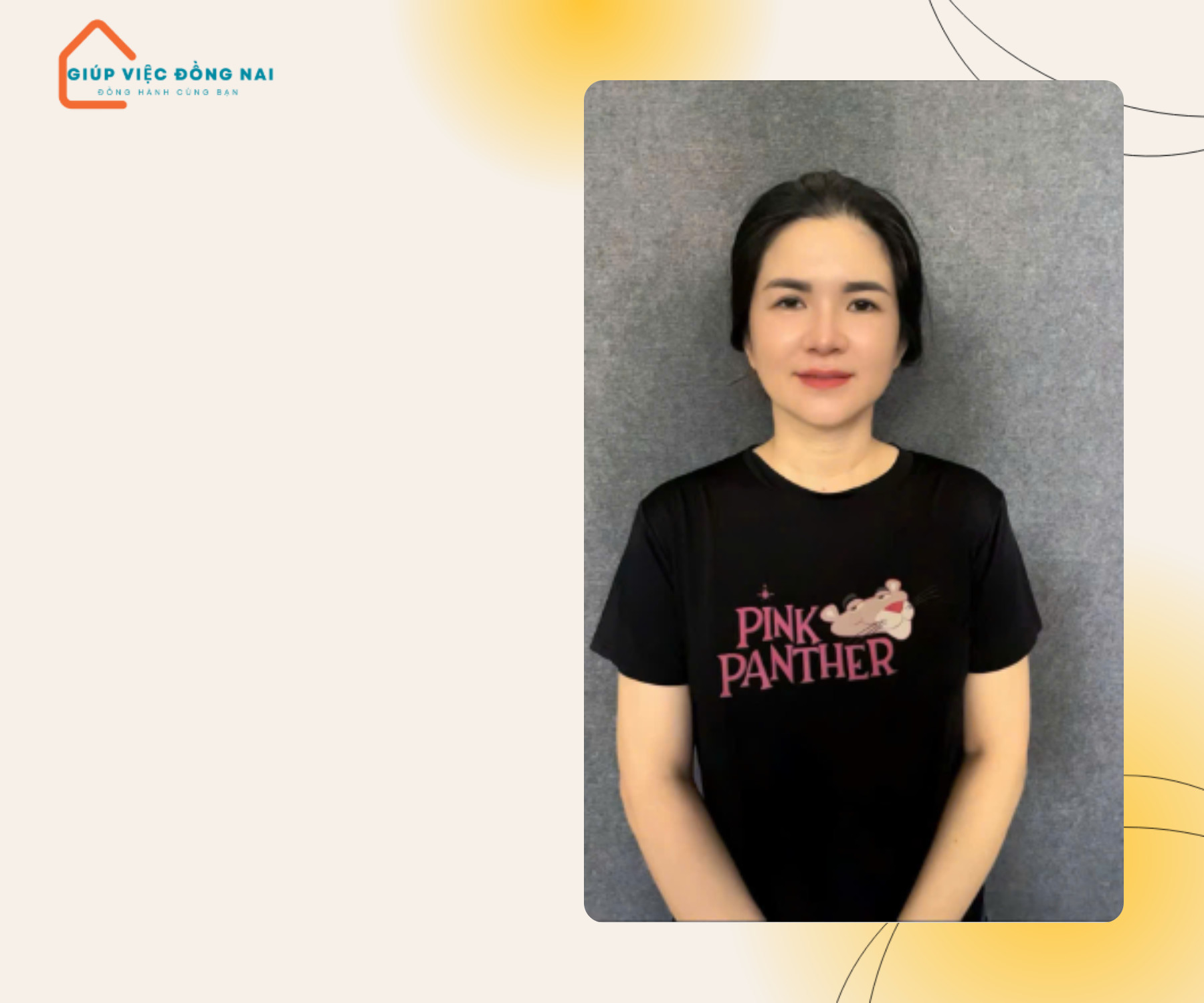 Chị NGUYỄN THỊ ĐÀO, sinh năm 1984, quê Bình Phước cần tìm việc