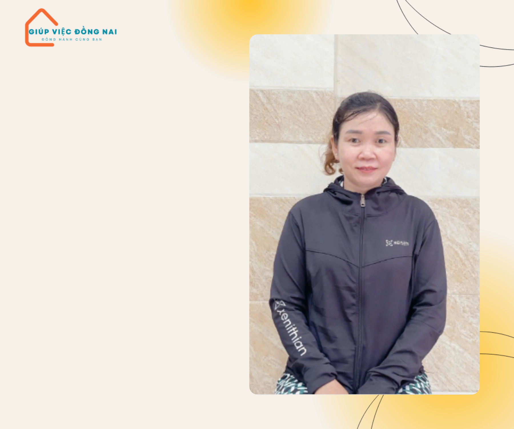 Chị THỊ QUYẾT, sinh năm 1981, quê Ninh Thuận cần tìm việc