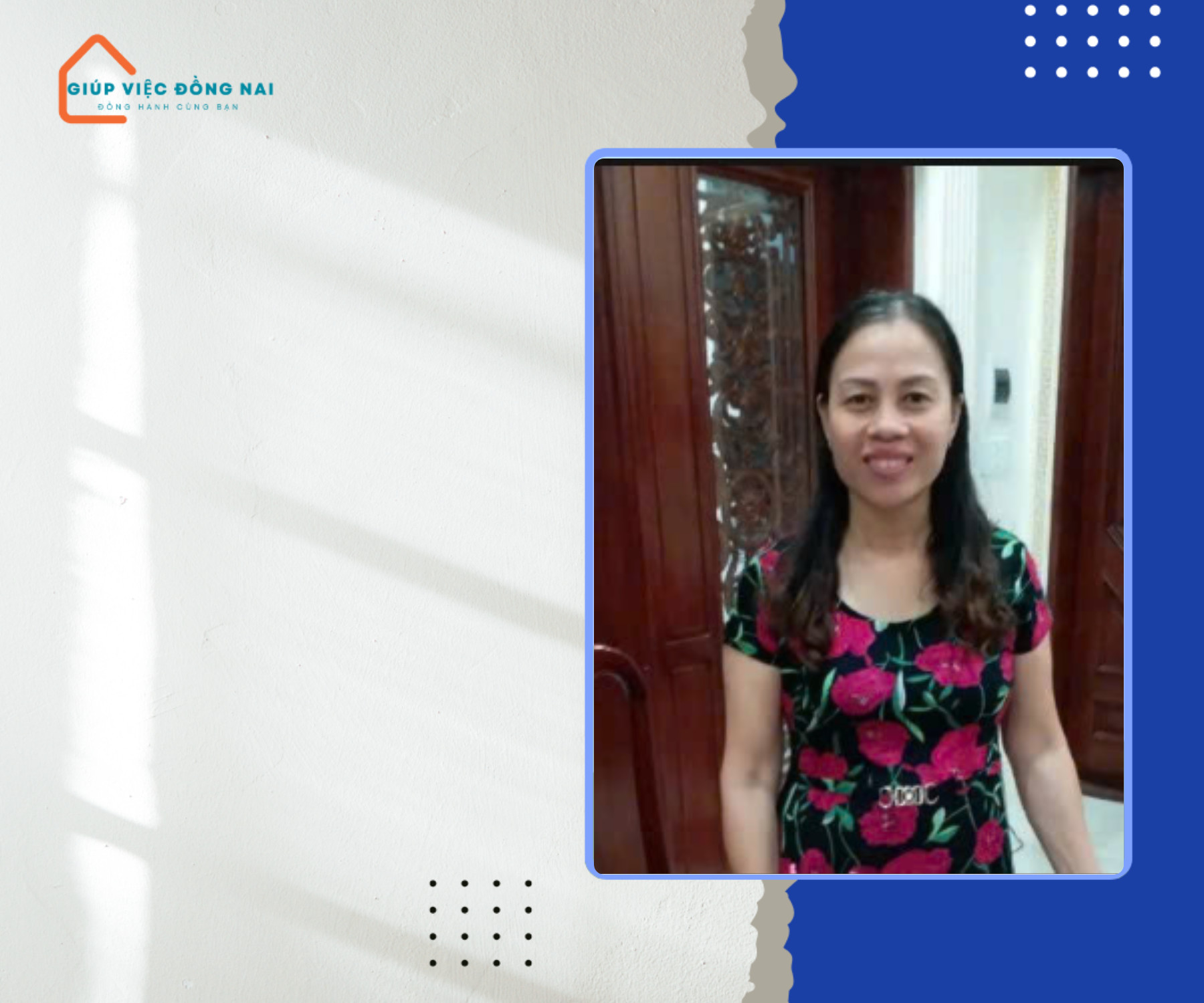 Chị LÊ THỊ NHÀN, sinh năm 1971, quê Đồng Nai cần tìm việc