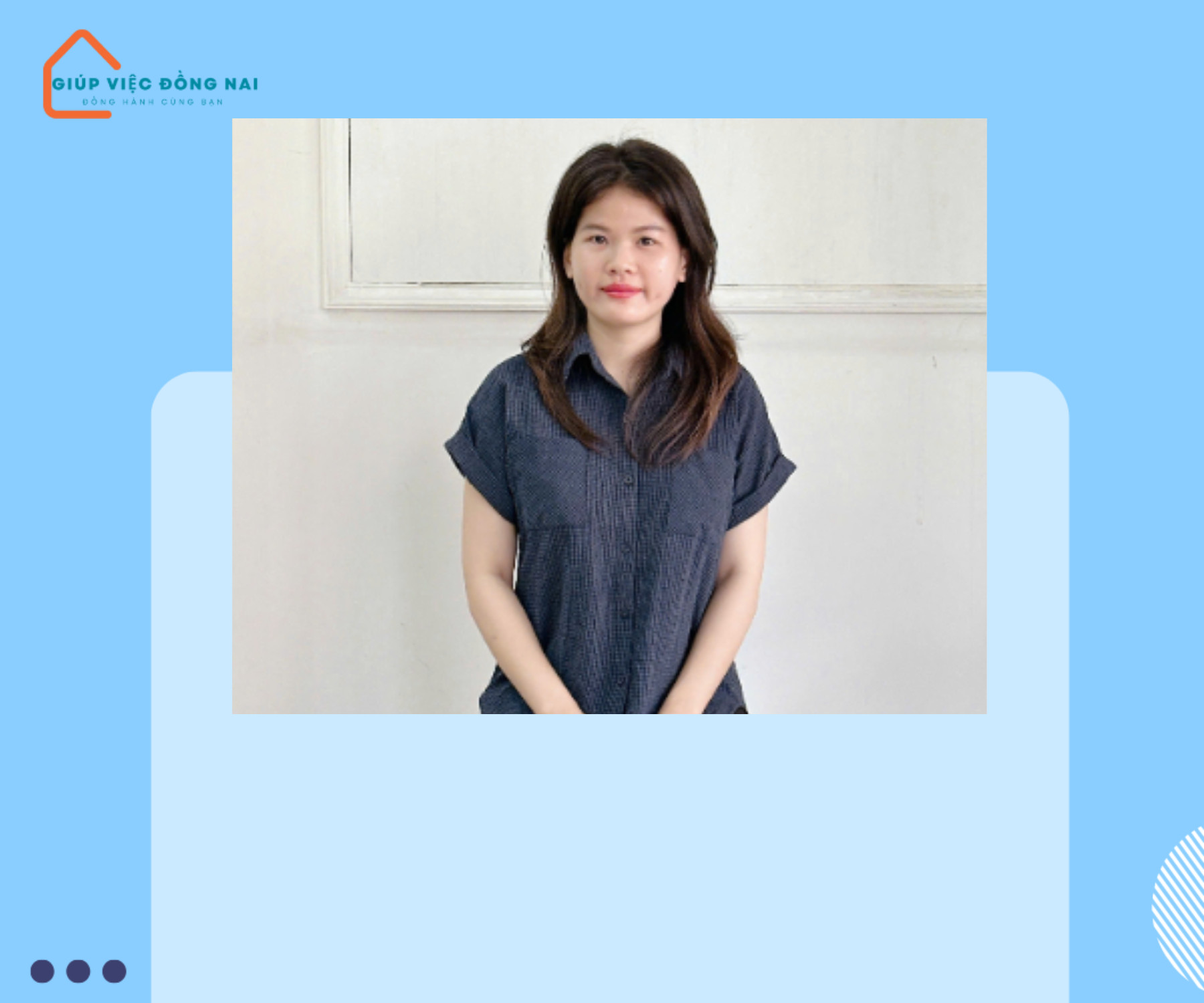 Chị NGUYỄN THỊ NHƯ HUỲNH, sinh năm 1999, quê Tiền Giang cần tìm việc