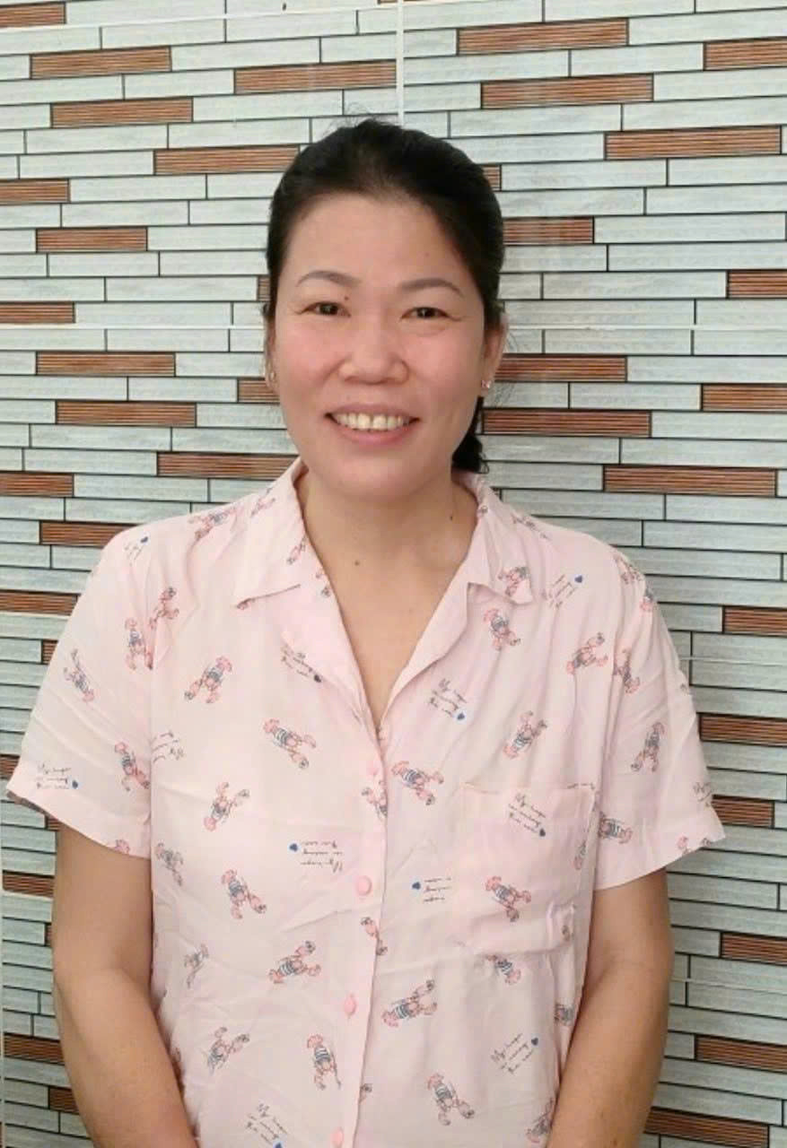 Chị    NGUYỄN THỊ RƠI    Sinh Năm 1974  Quê: Đồng Nai