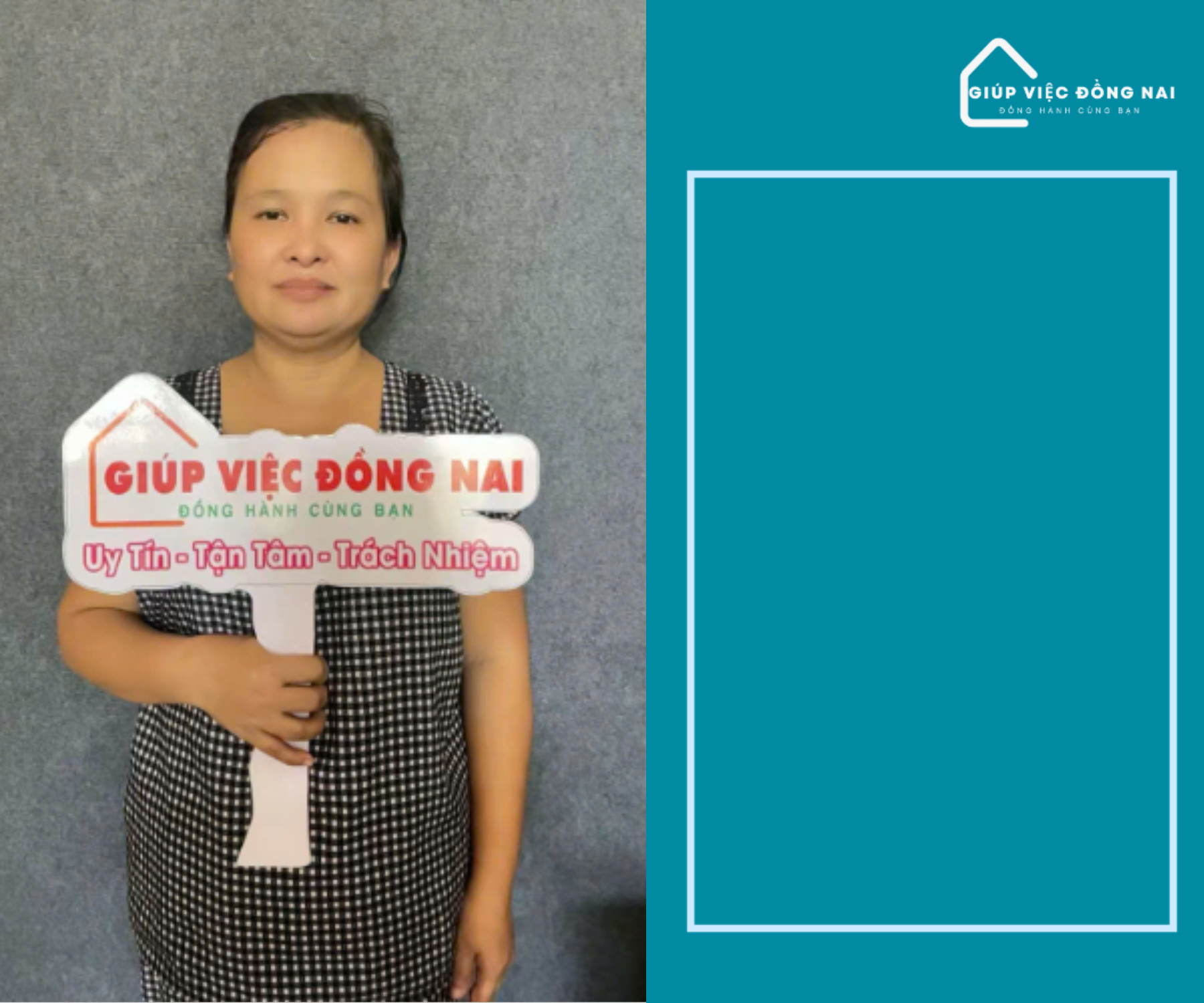 Chị PHẠM TUYẾT LOAN, sinh năm 1981, quê Tiền Giang cần tìm việc