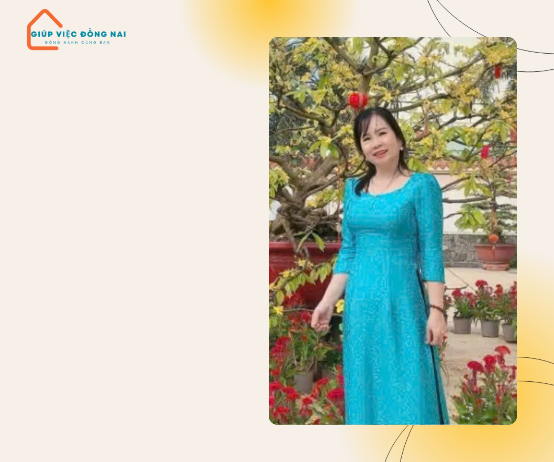 Chị NGUYỄN THANH THUỶ, sinh năm 1969, quê Hải Dương cần tìm việc