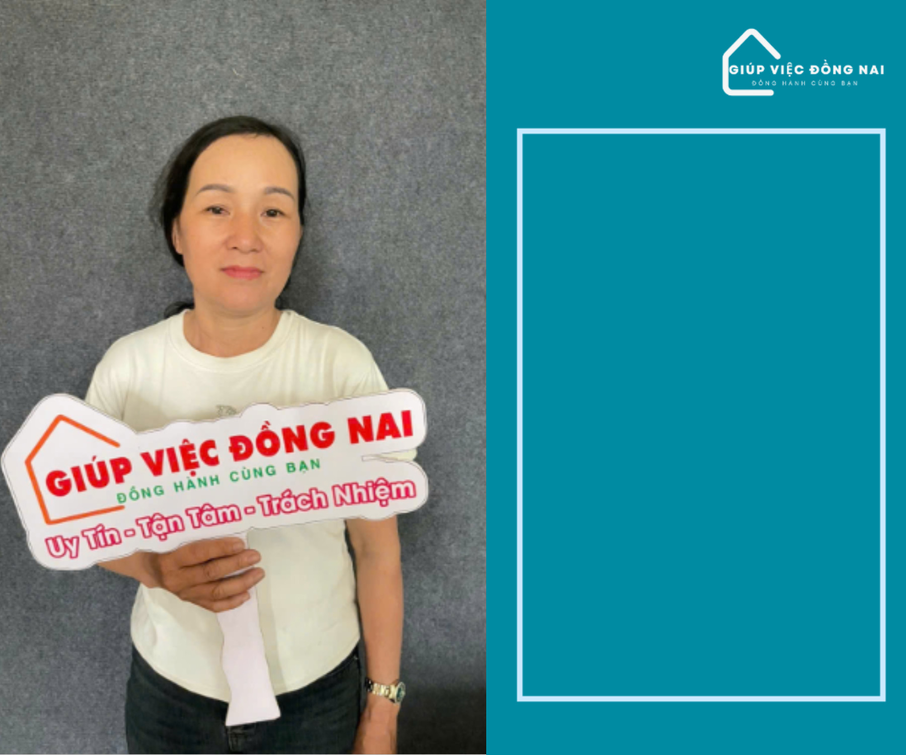 Chị ĐÀO THỊ LAN, sinh năm 1972, quê Ninh Bình cần tìm việc