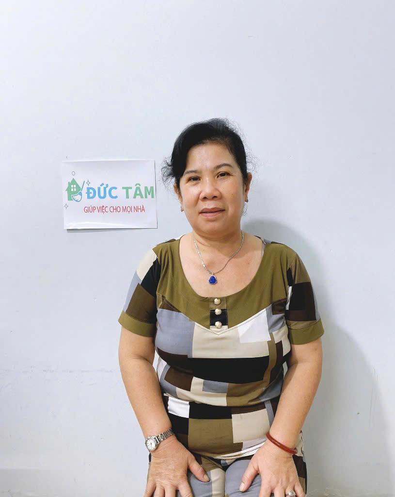 Cô Lý Thị Hà – Sinh năm 1973 - Quê quán Bình Thuận