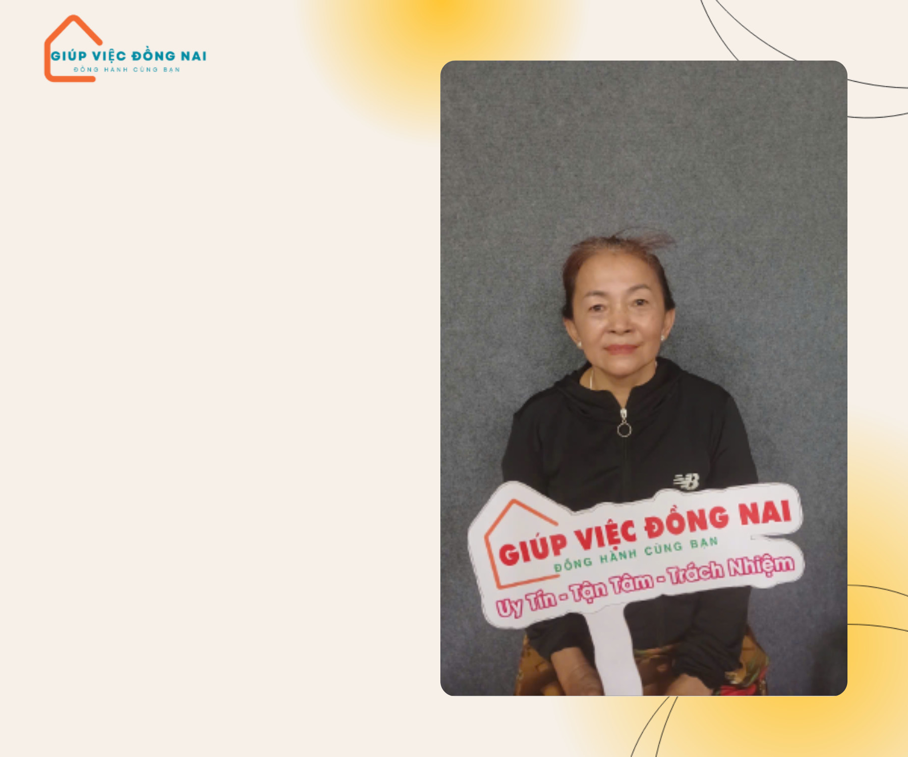 Chị NGUYỄN THỊ KIM EM, sinh năm 1968, quê Hồ Chí Minh cần tìm việc