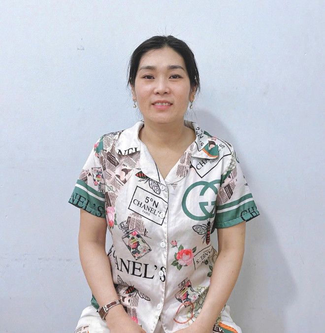 Chị PHAN THỊ NGỌC TIN, sinh năm 1984, quê Lâm Đồng