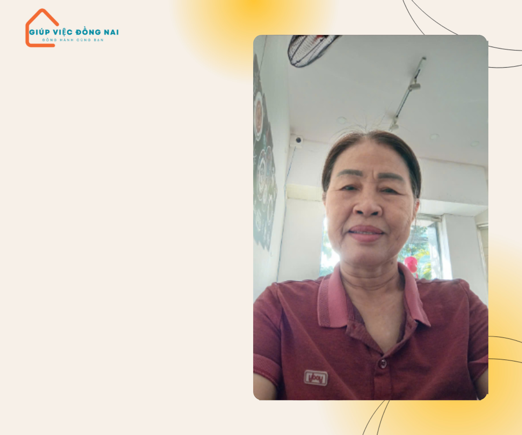 Chị NGUYỄN THỊ PHƯƠNG HÀ, sinh năm 1962, quê Quảng Ngãi cần tìm việc