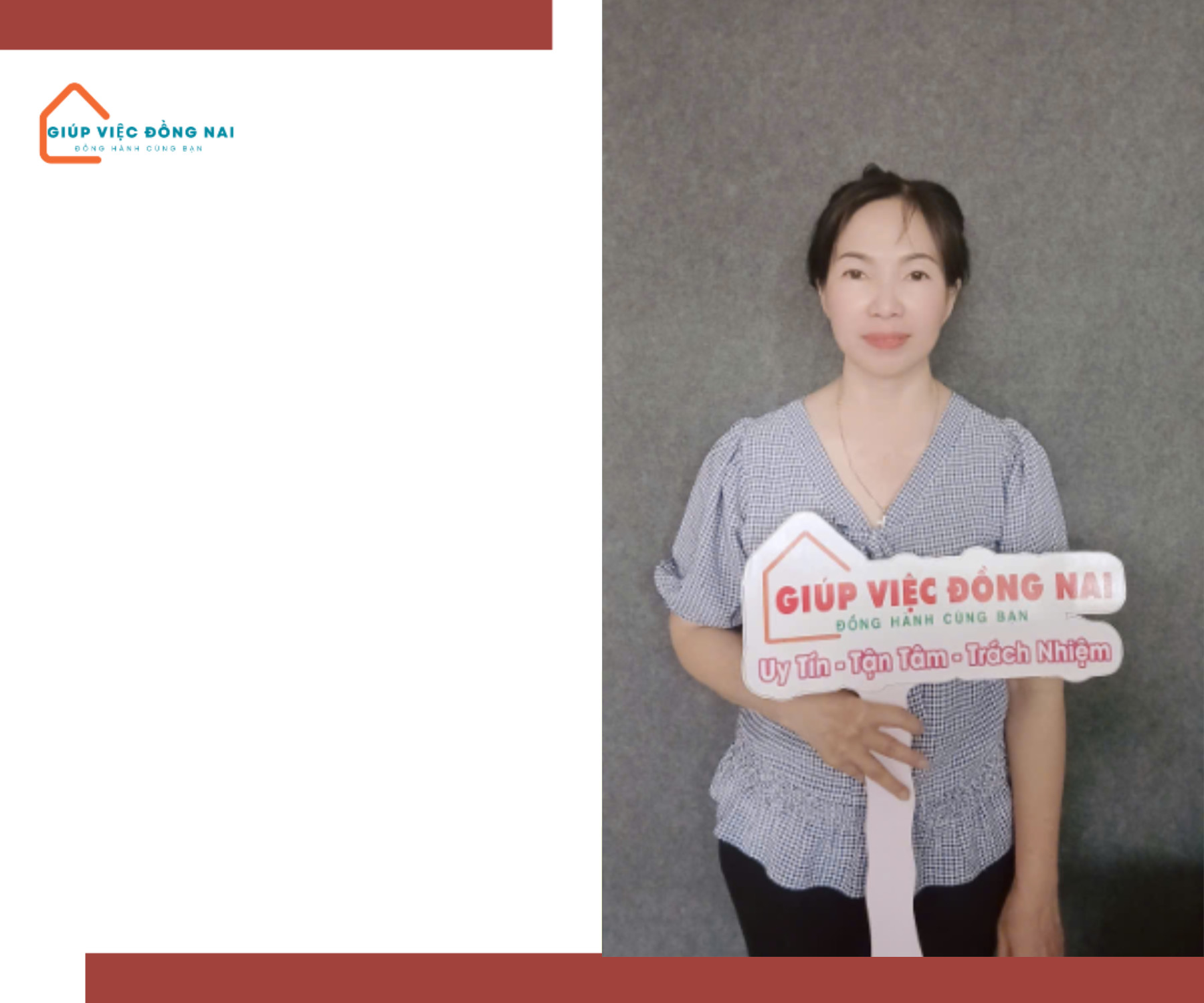 Chị NGUYỄN THỊ LỤA, sinh năm 1975, quê Nam Định cần tìm việc