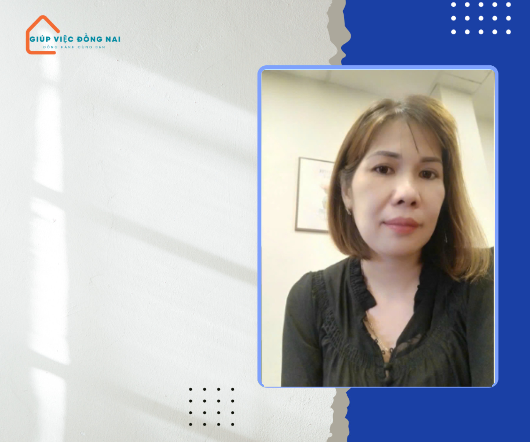 Chị NGUYỄN THỊ NGÂN, sinh năm 1977, quê Cà Mau cần tìm việc