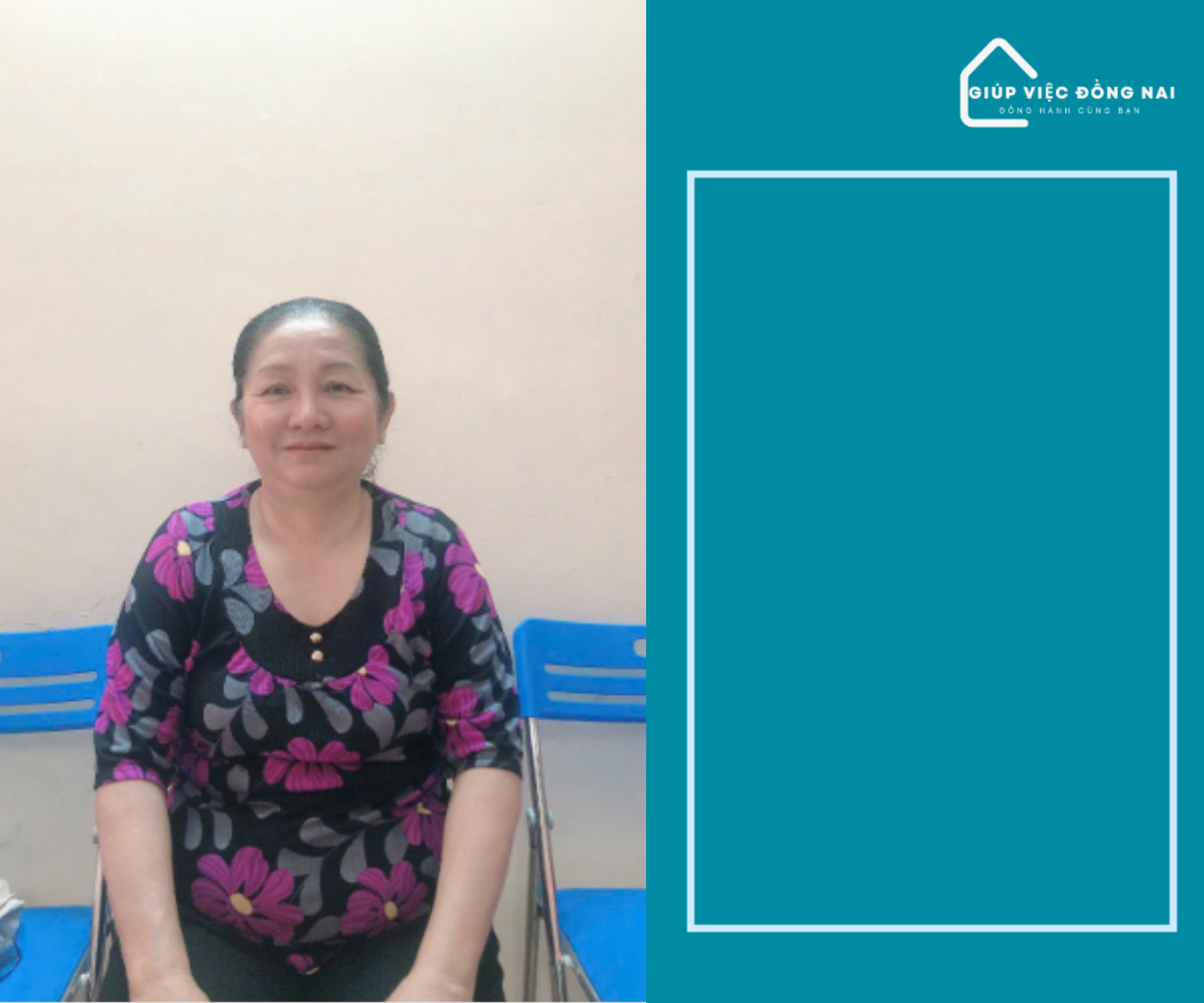 Chị Phạm Thị Ánh Nguyệt, sinh năm 1967, quê Bến Tre cần tìm việc