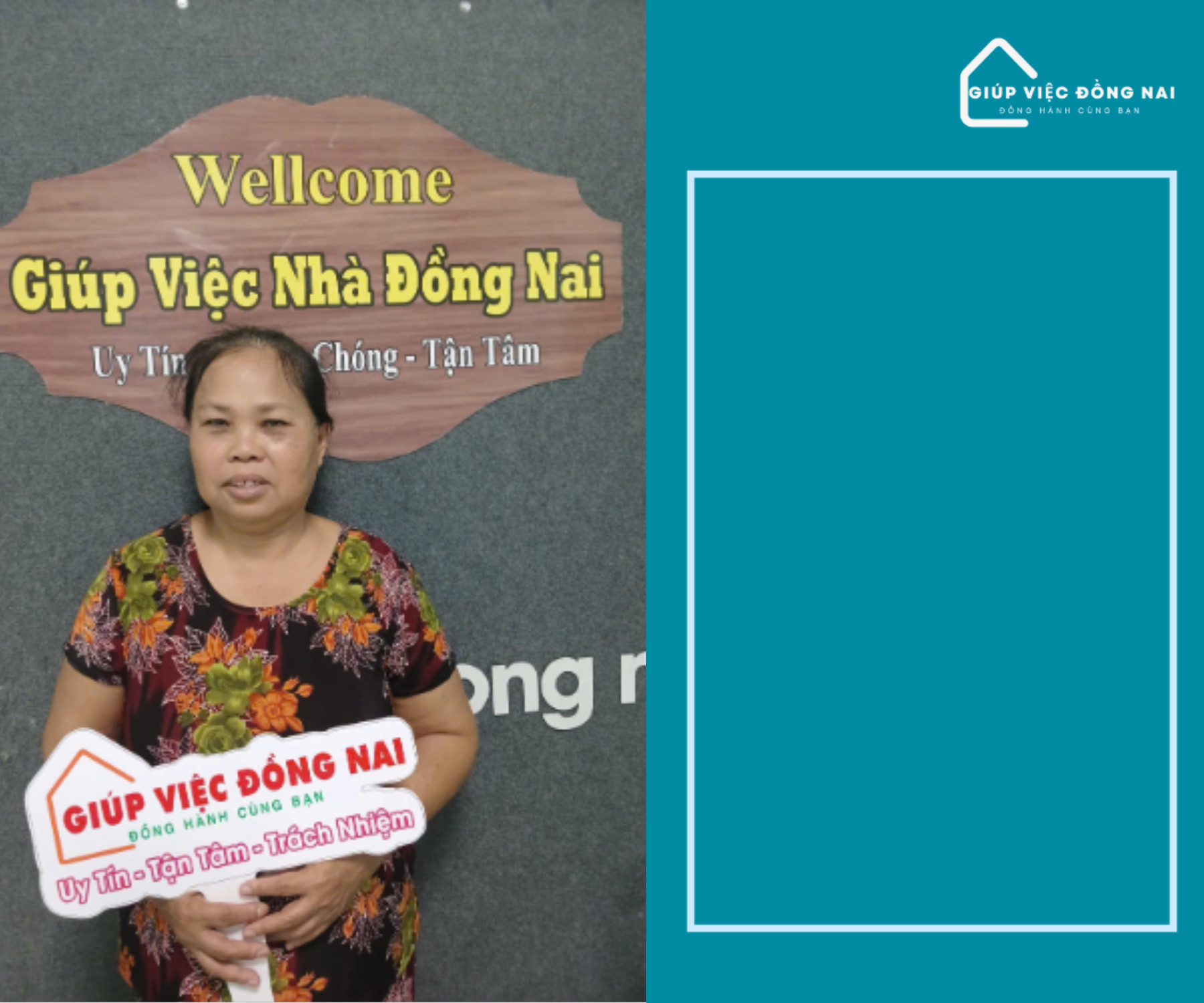 Chị NGUYỄN THỊ THU HƯƠNG, sinh năm 1967, quê Bến Tre cần tìm việc