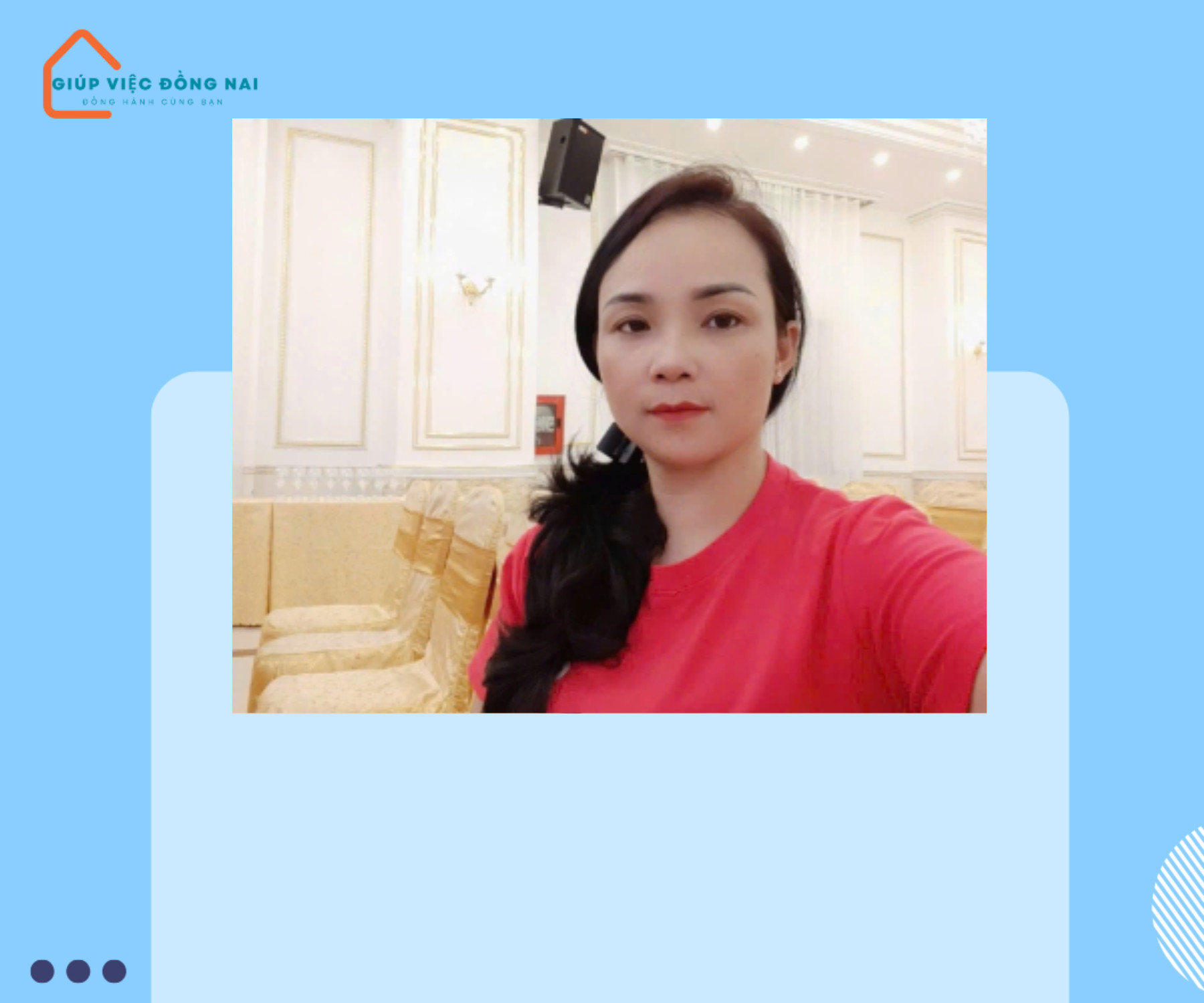 Chị NGUYỄN THỊ LAN HƯƠNG, sinh năm 1980, quê Đồng Nai cần tìm việc