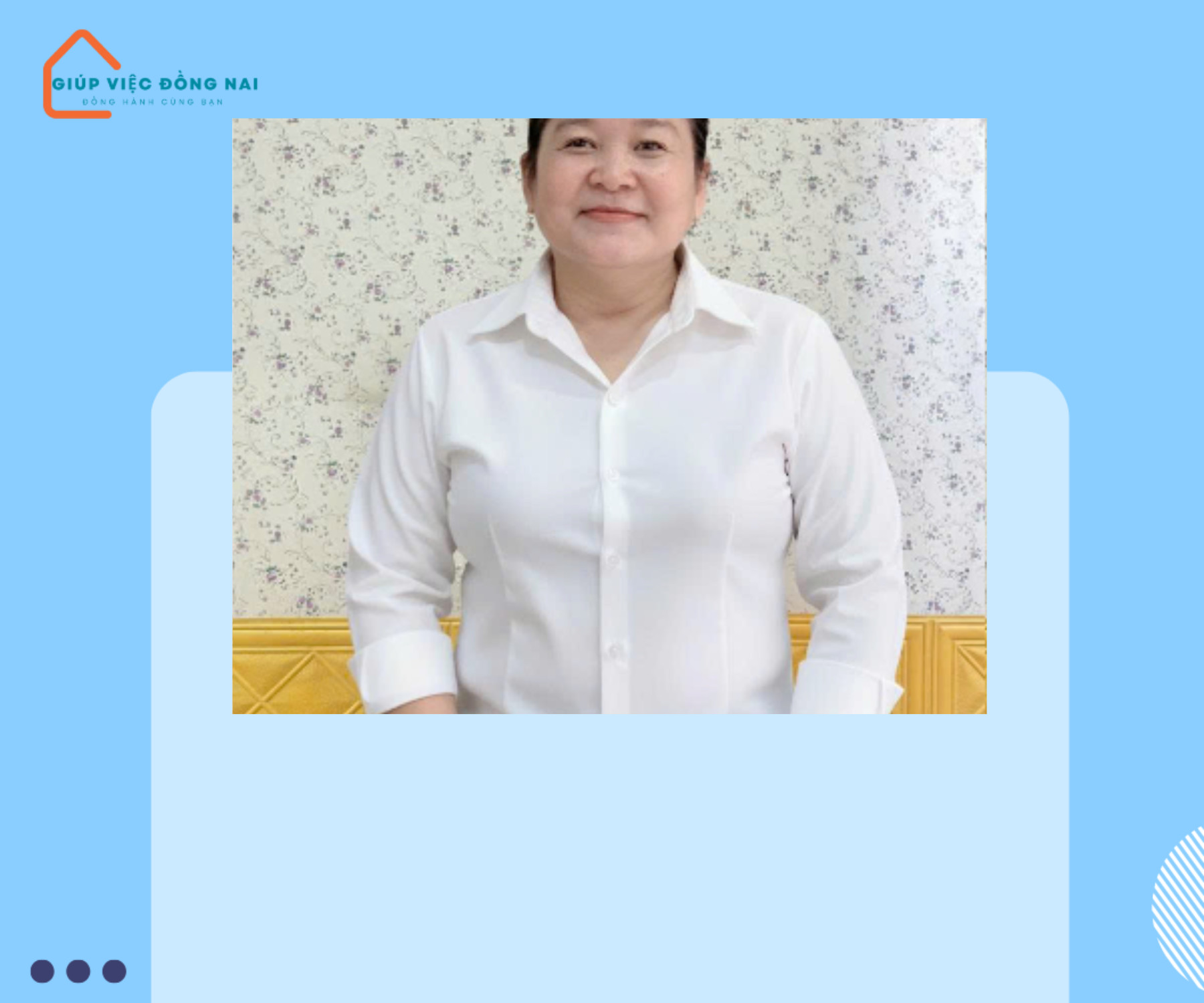 Chị LÊ THỊ THẢO, sinh năm 1971, quê Cần Thơ cần tìm việc