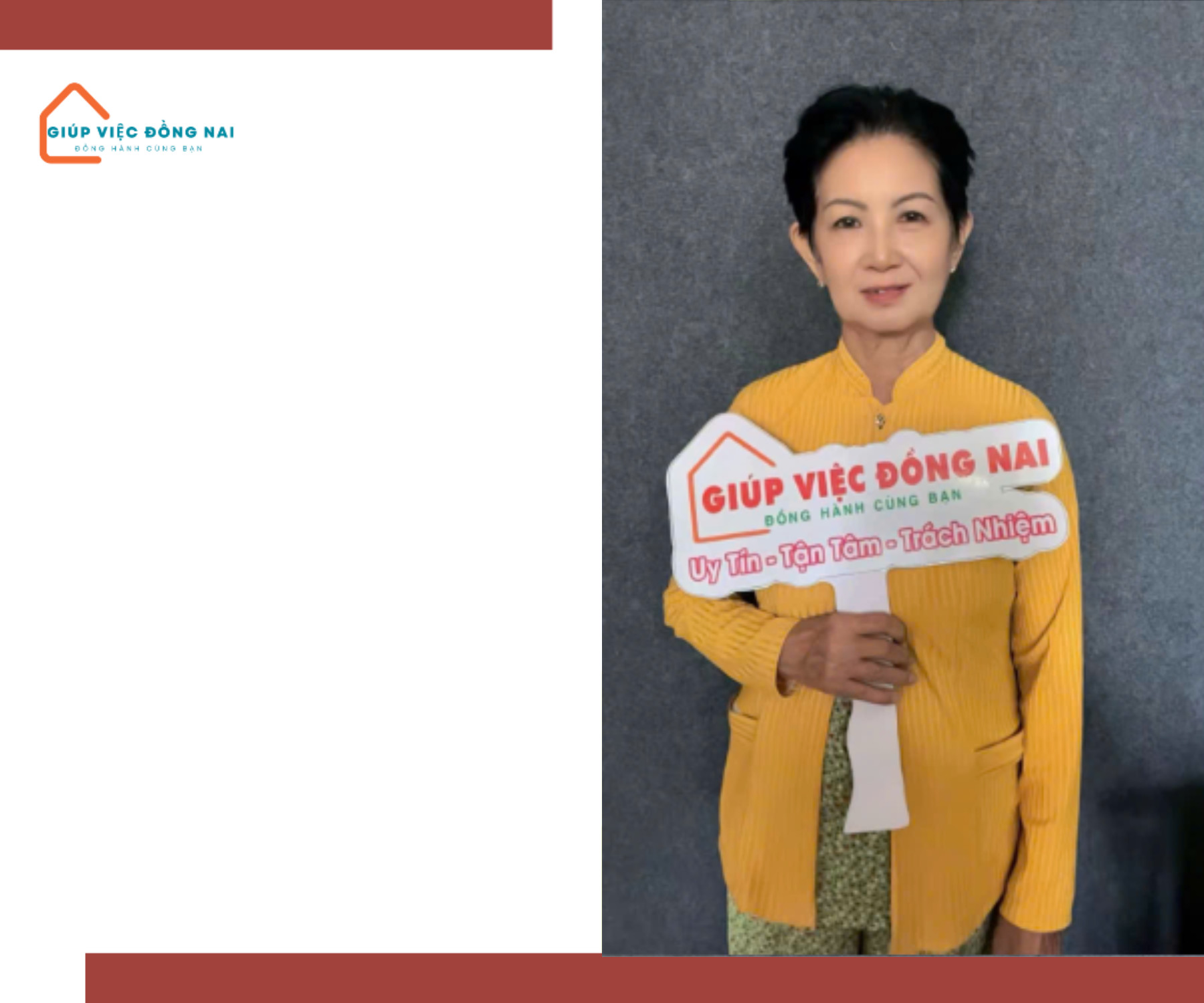 Chị TÔ KIM ÚT, sinh năm 1962, quê Hà Giang cần tìm việc