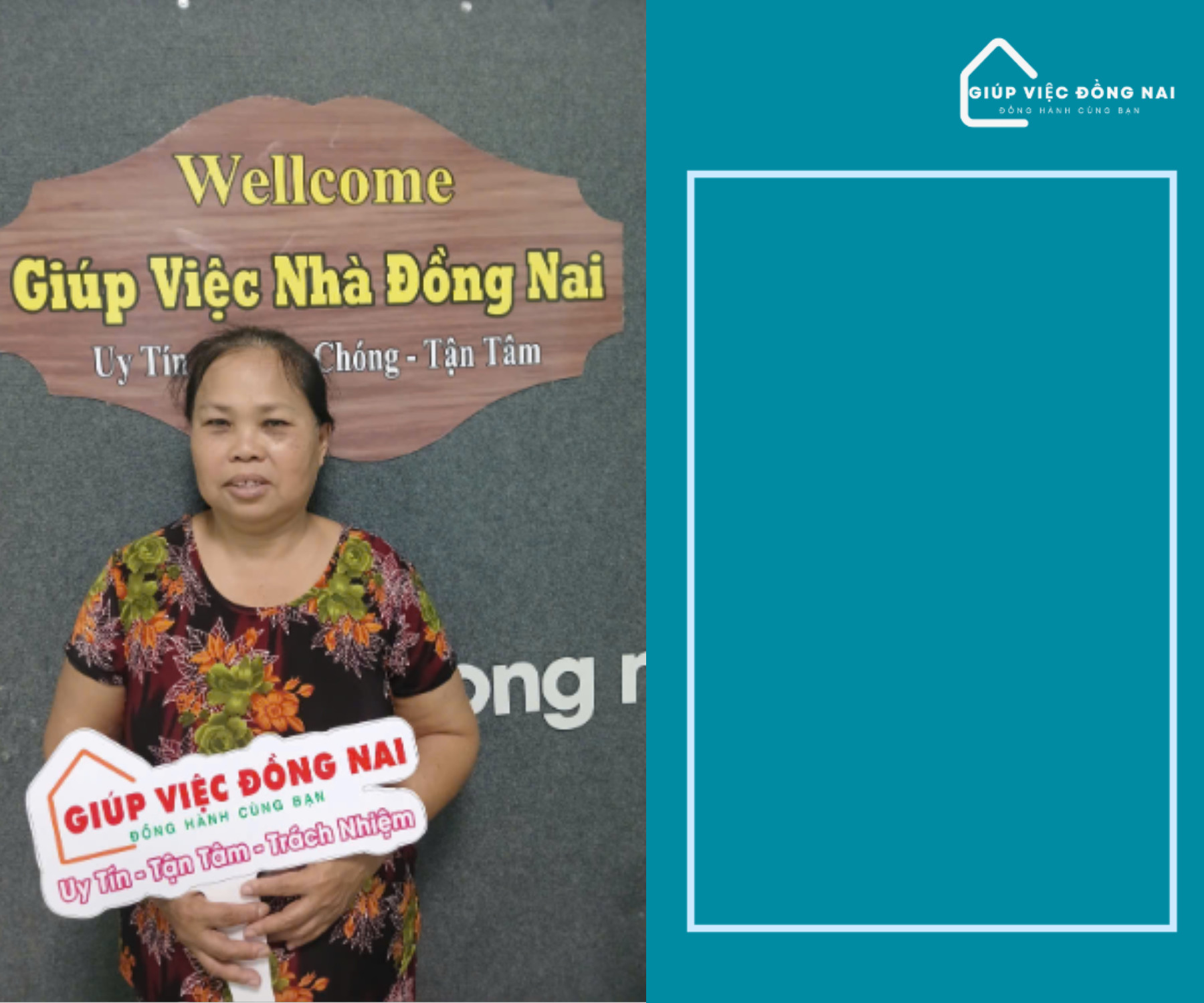 Chị NGUYỄN THỊ THU HƯƠNG, sinh năm 1967, quê Bến Tre cần tìm việc
