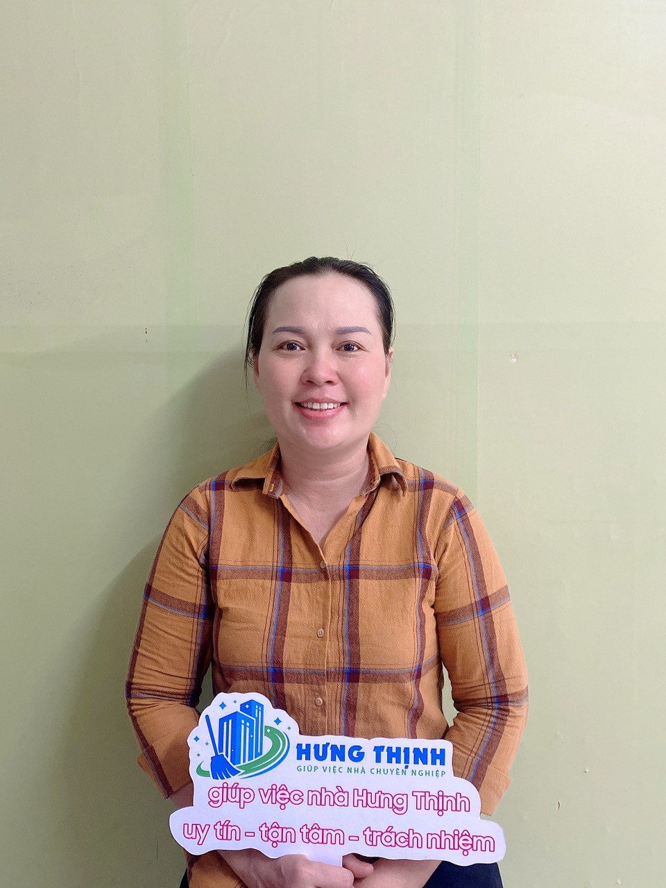 Nguyễn Thị Chung - 1982- Bến Tre - Chuyên Chăm Bé, Giúp Việc Nhà Được 5 Năm Duy Nhất 1 Nhà