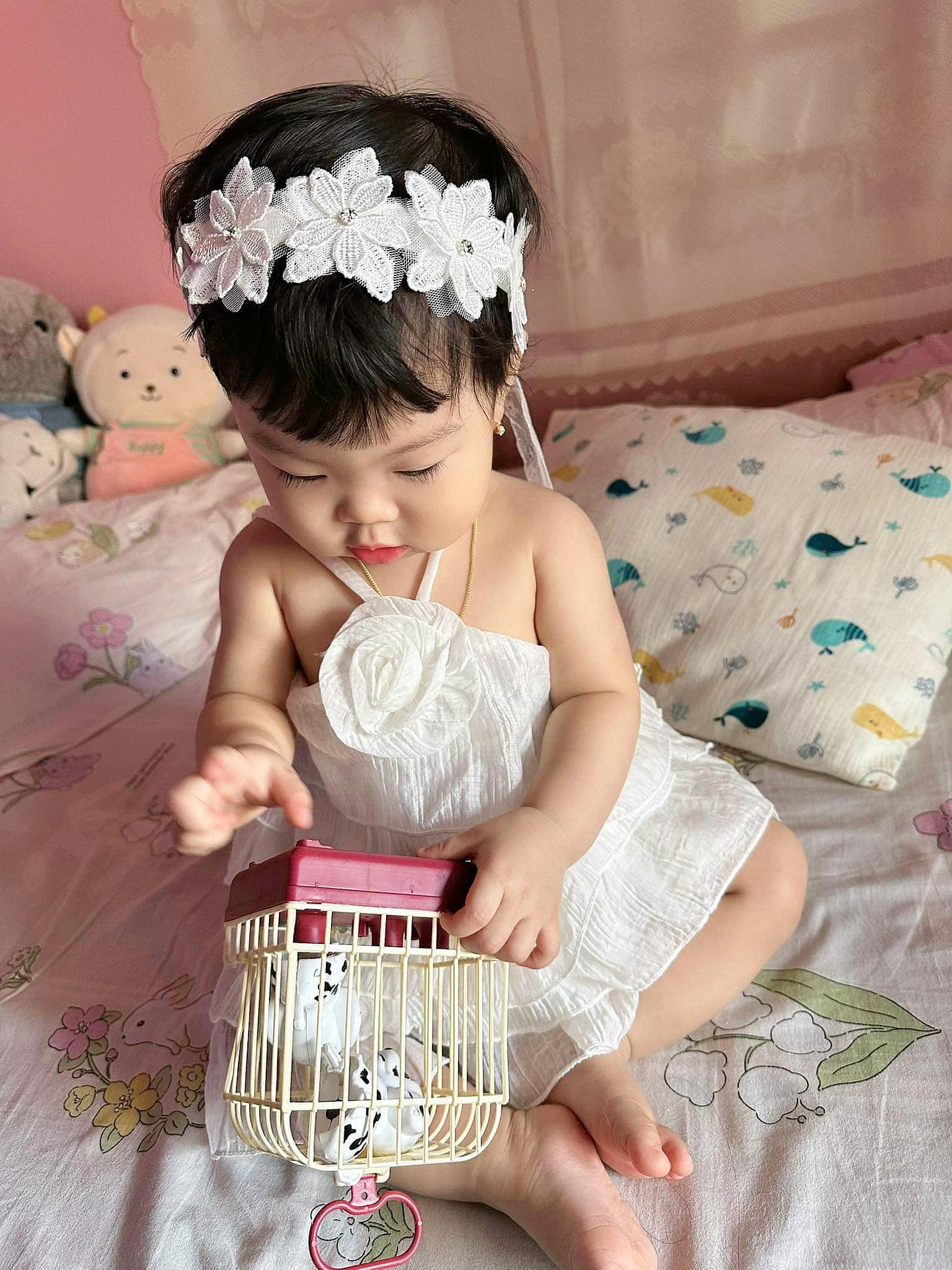 Cần gấp cô chăm bé 16 tháng ở chung cư Bason quận 1