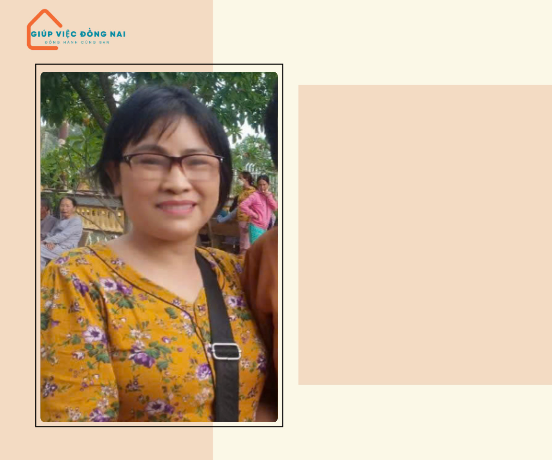 Chị HÀ THỊ NUÔI, sinh năm 1970, quê Quảng Nam cần tìm việc