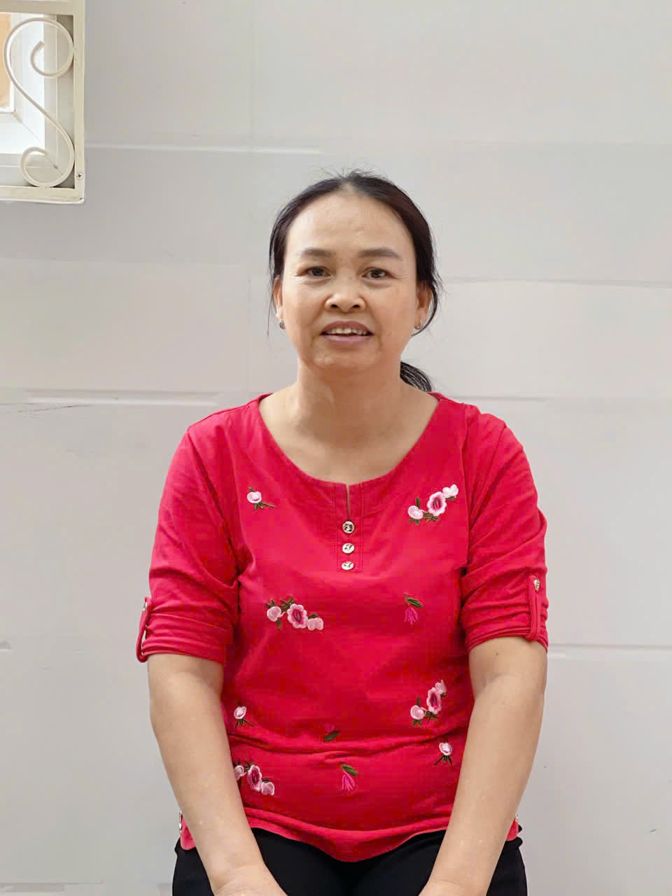 Chị THOA sinh năm 1979 Quê: Tuyên Quang. Cần tìm việc làm.