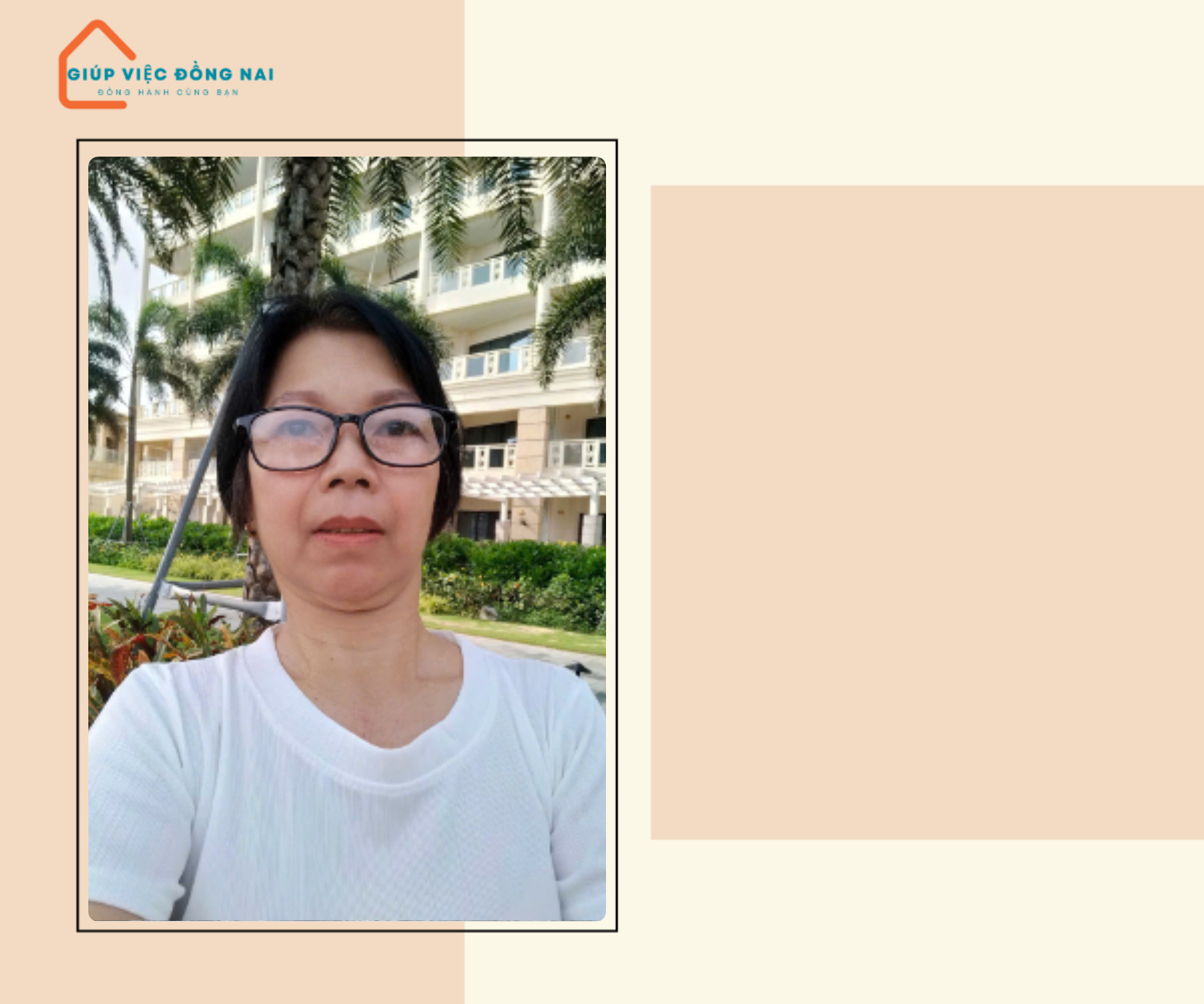 Chị VƯƠNG TÚ HƯƠNG, sinh năm 1972, quê Hồ Chí Minh cần tìm việc
