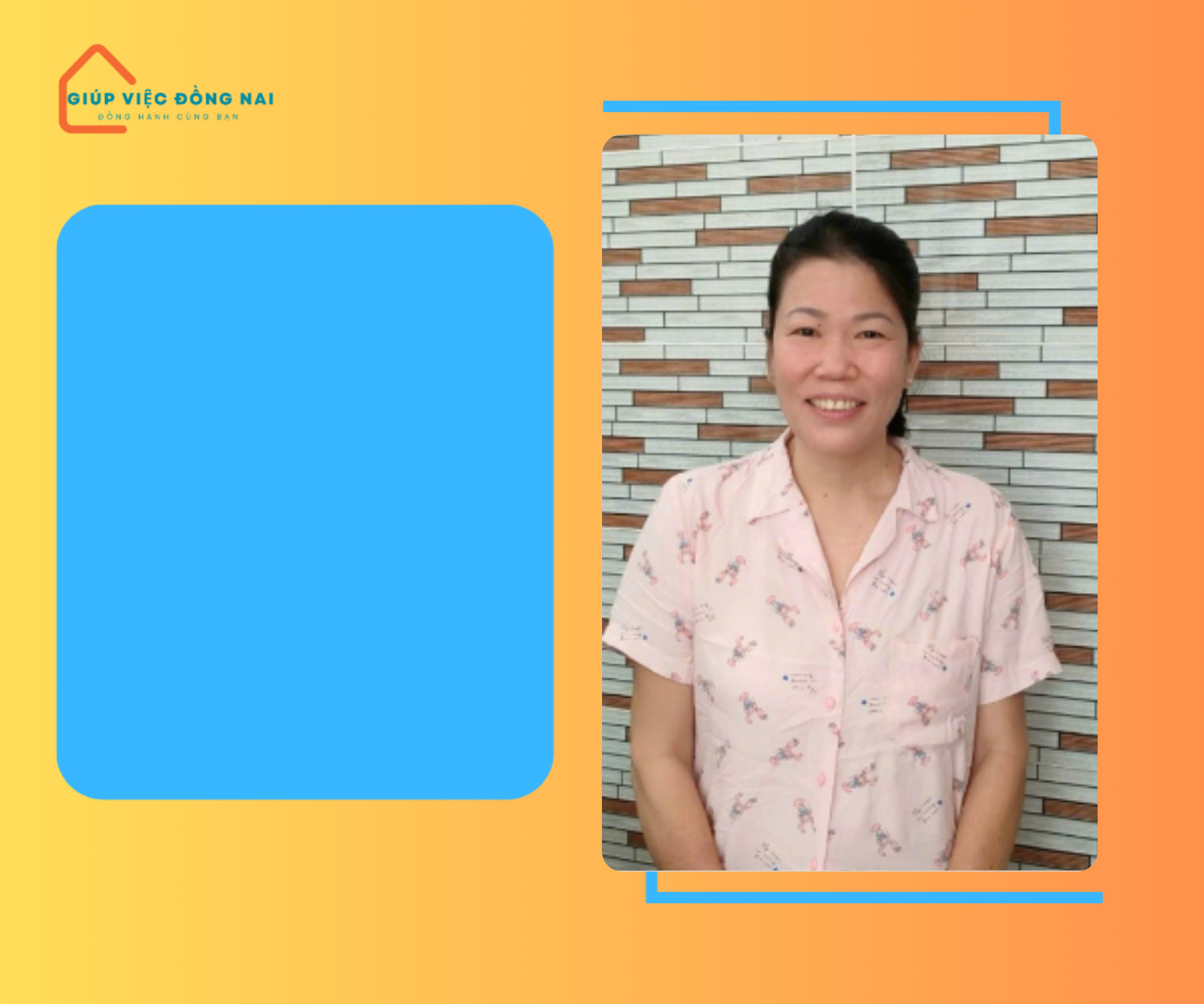 Chị NGUYỄN THỊ RƠI, sinh năm 1974, quê Nam Định cần tìm việc