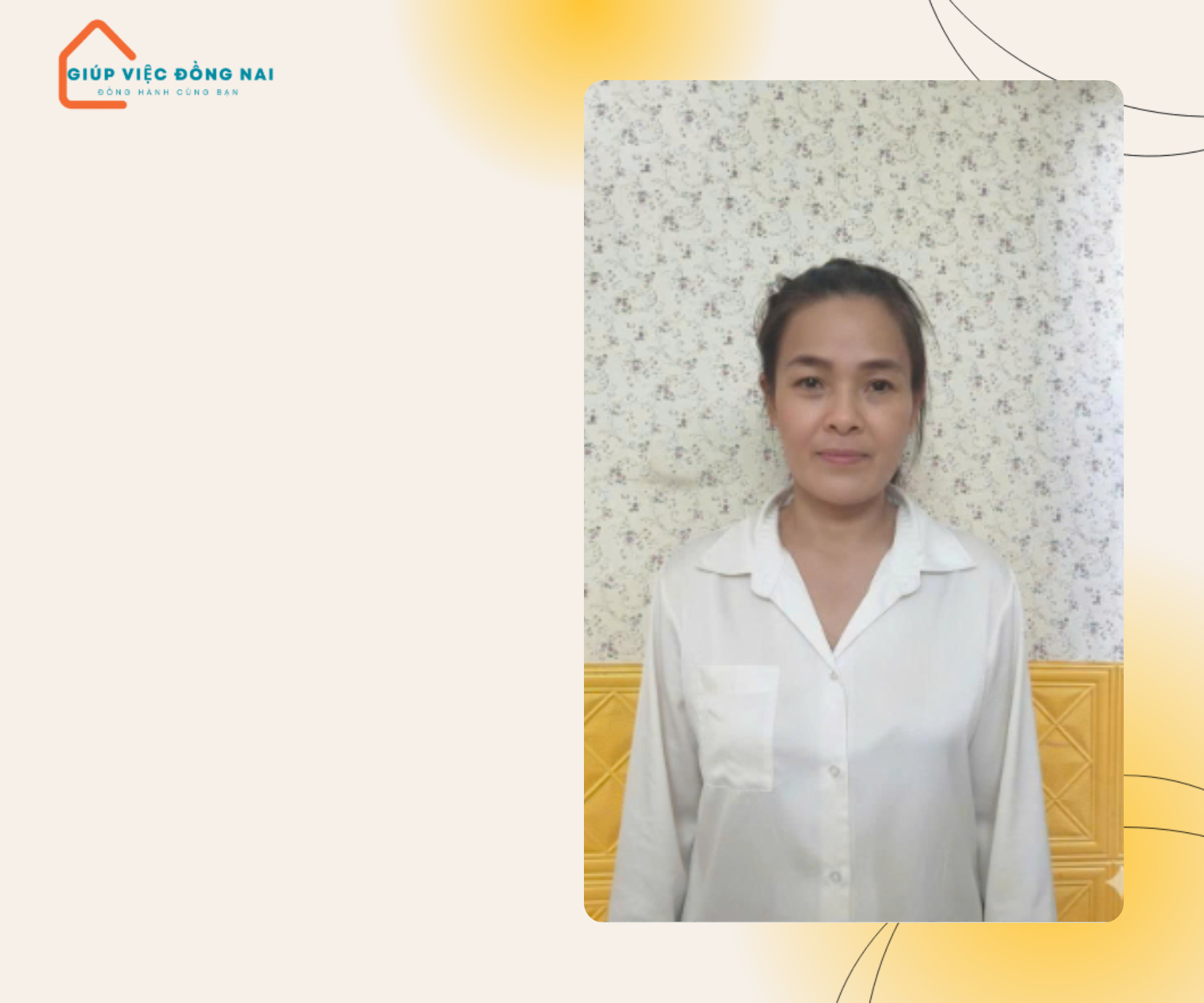 Chị NGUYỄN THỊ KIM PHƯƠNG, sinh năm 1975, quê Hồ Chí Minh cần tìm việc