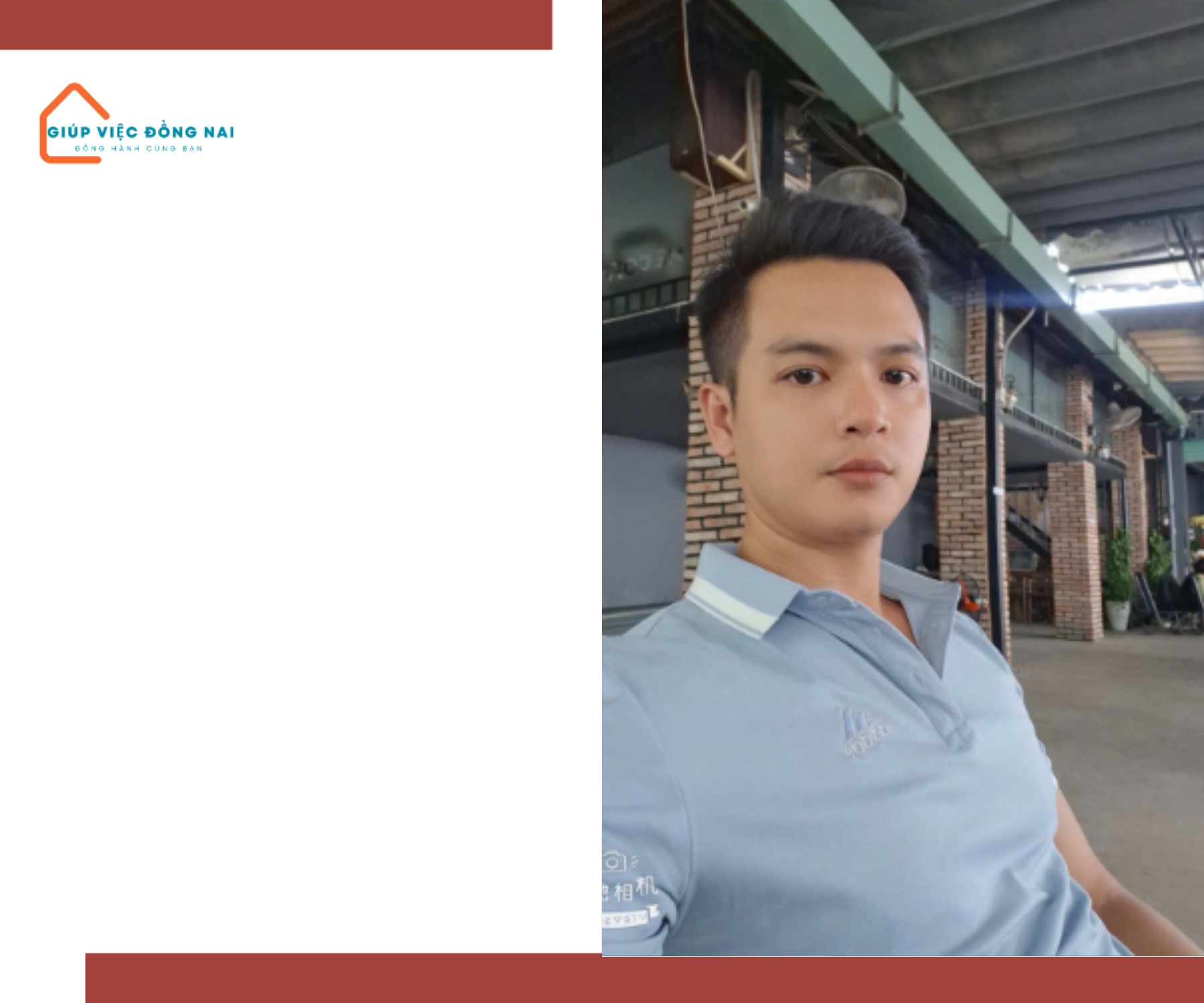 Chị NGUYỄN HỮU TUÂN, sinh năm 1993, quê Đồng Nai cần tìm việc
