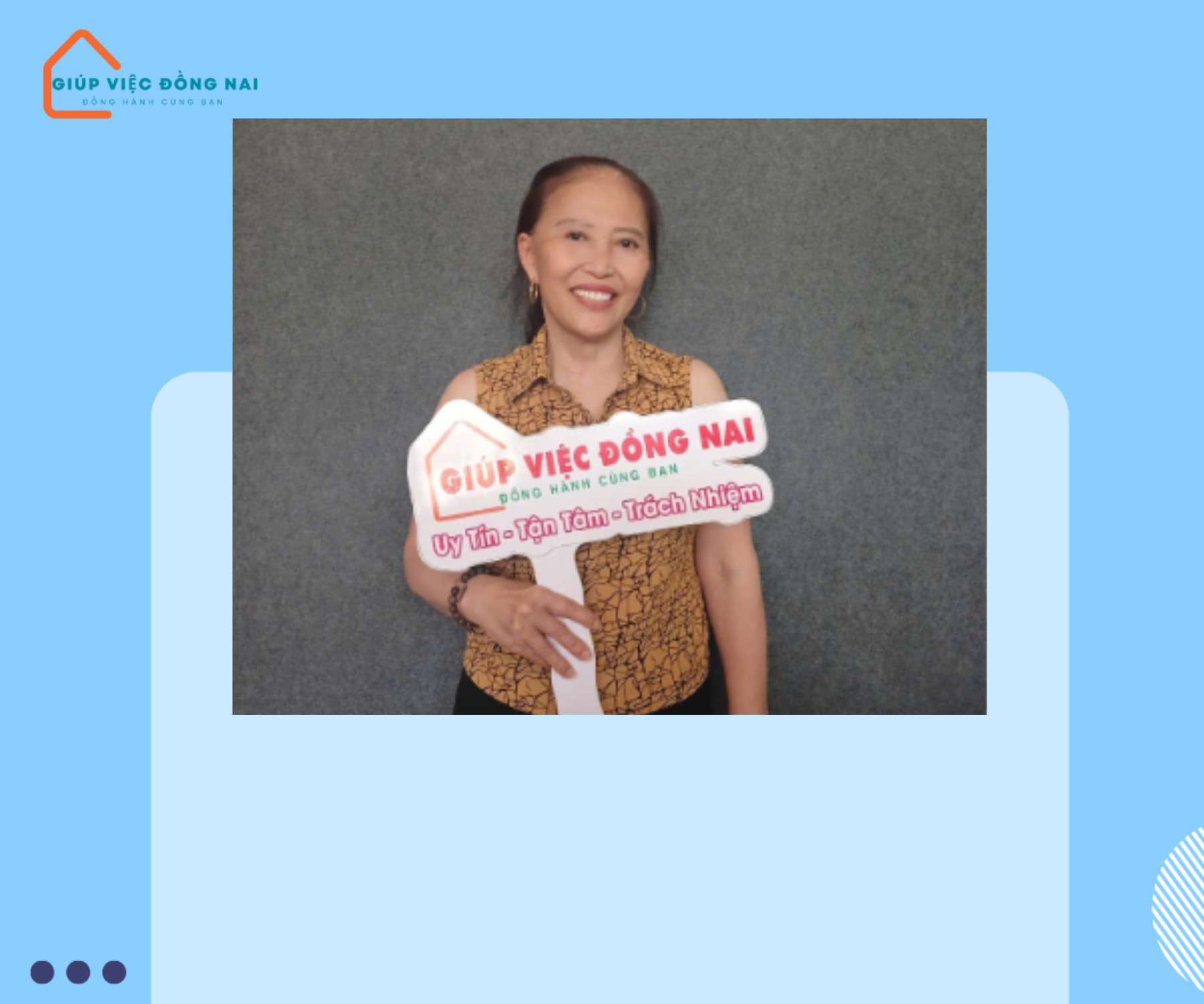 Chị BÙI THỊ HOÀI HƯƠNG, sinh năm 1964, quê Nghệ An cần tìm việc