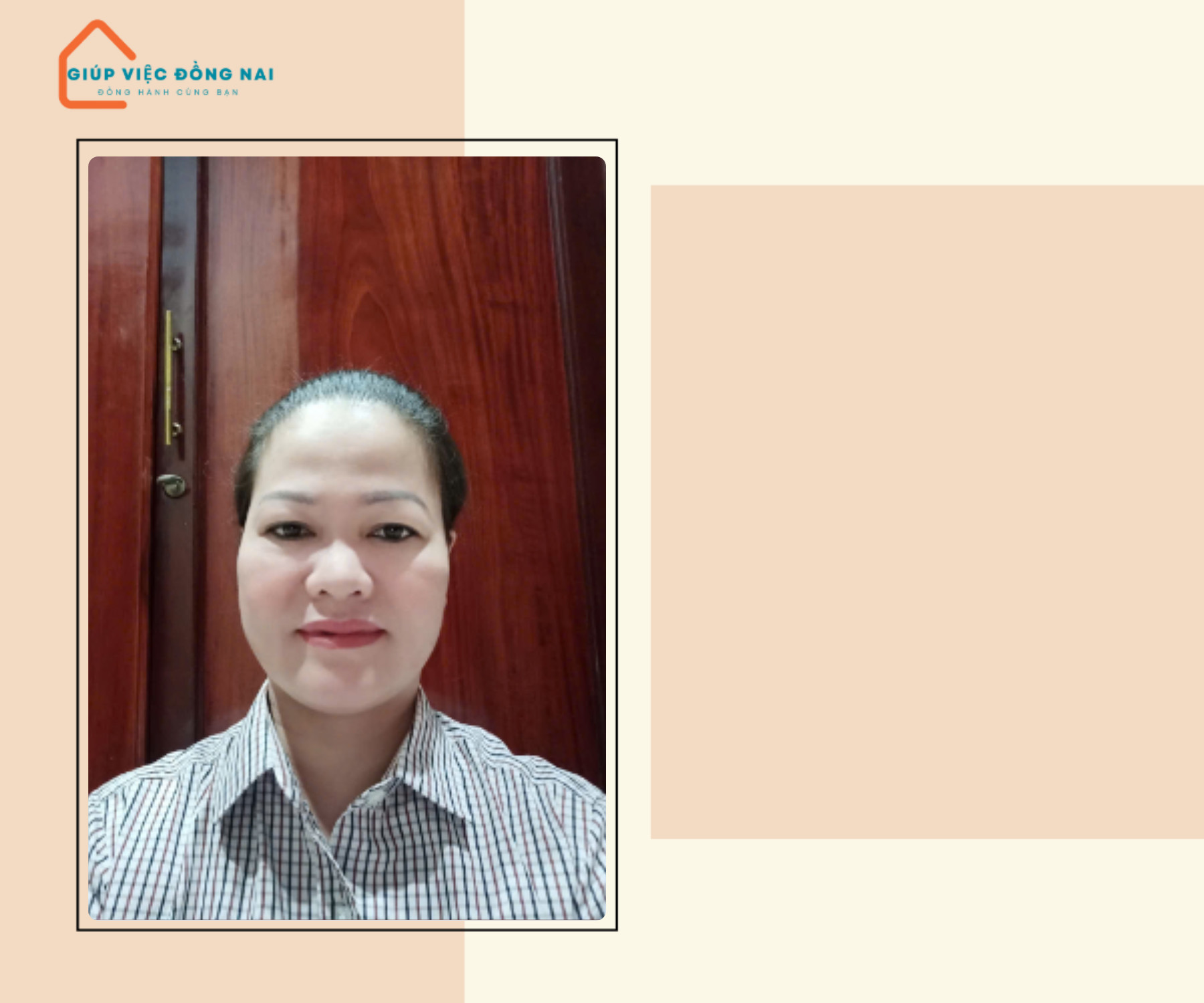 Chị TRẦN THỊ HẰNG, sinh năm 1978, quê Hải Phòng cần tìm việc