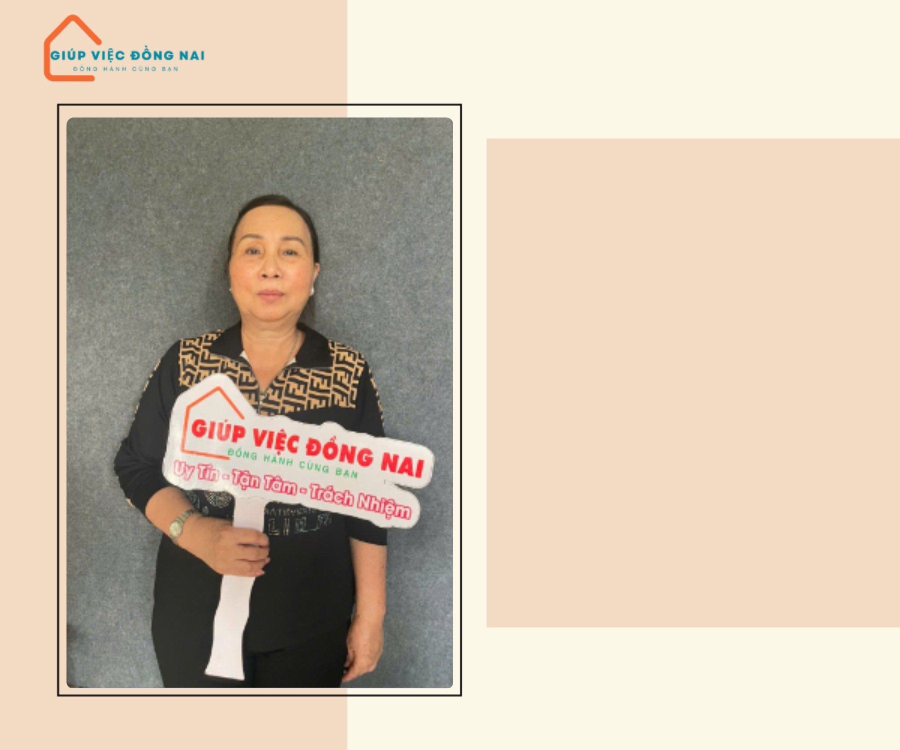Chị PHAN MỸ THANH, sinh năm 1961, quê Cà Mau cần tìm việc