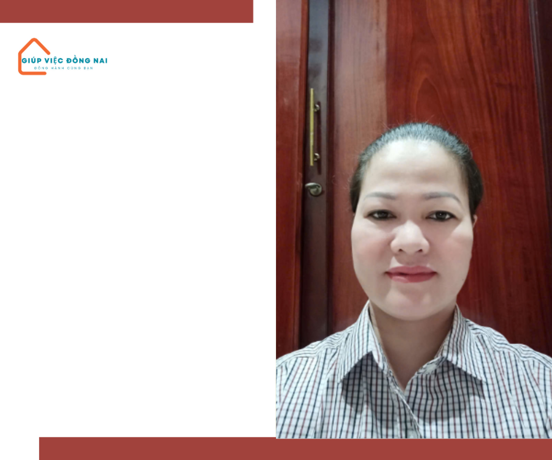Chị TRẦN THỊ HẰNG, sinh năm 1978, quê Hải Phòng cần tìm việc