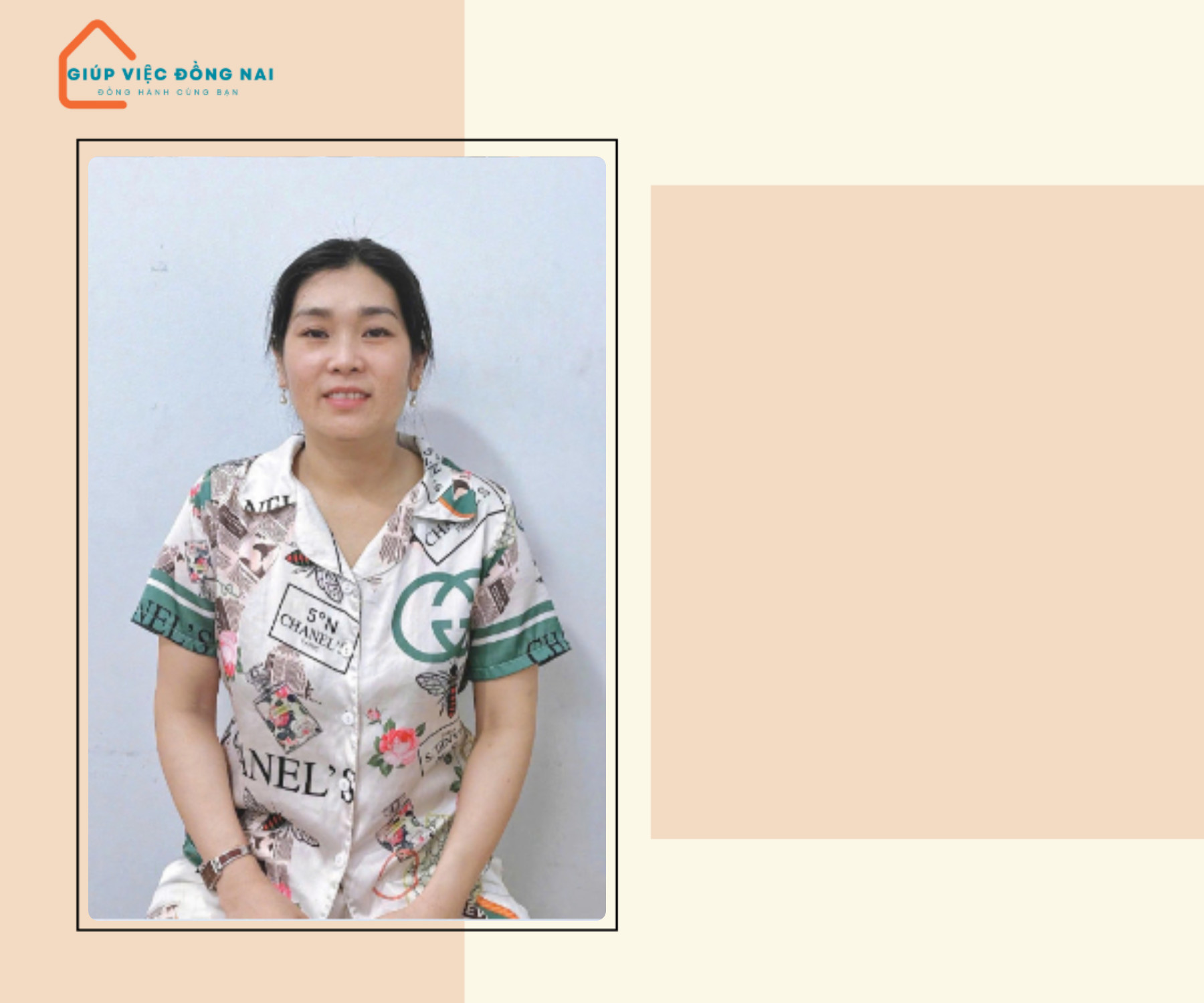 Chị PHAN THỊ NGỌC TIN, sinh năm 1984, quê Lâm Đồng cần tìm việc