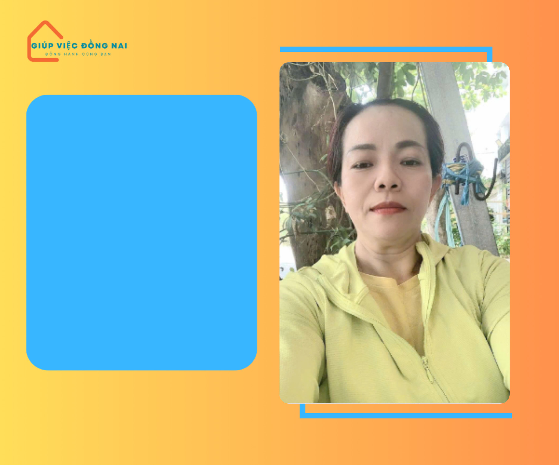 Chị TRƯƠNG THỊ YẾN LINH, sinh năm 1976, quê Khánh Hòa cần tìm việc