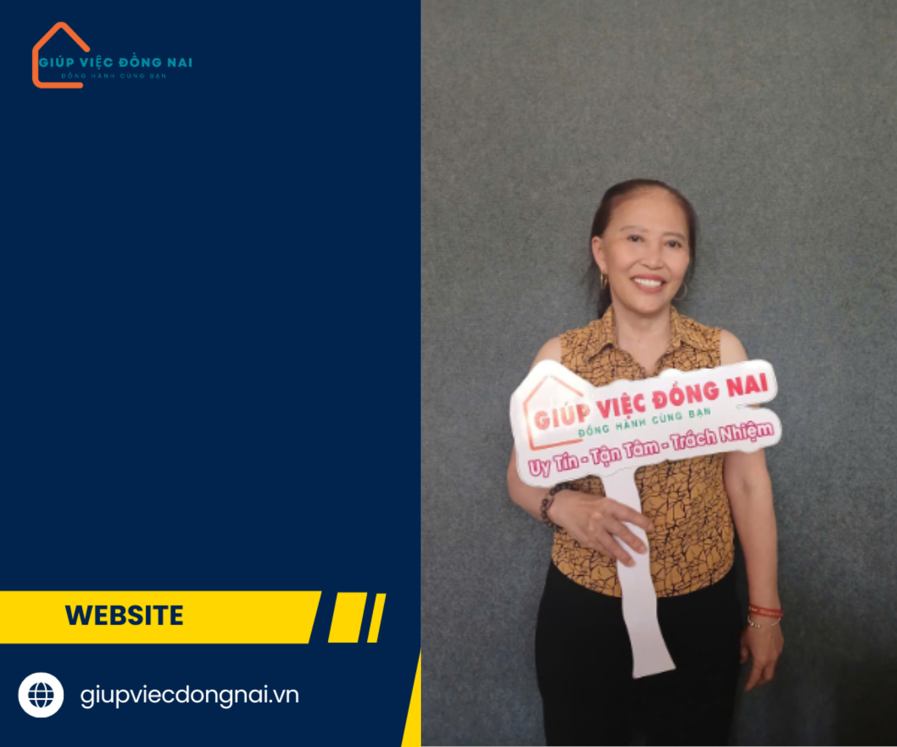 Chị BÙI THỊ HOÀI HƯƠNG, sinh năm 1964, quê Nghệ An cần tìm việc