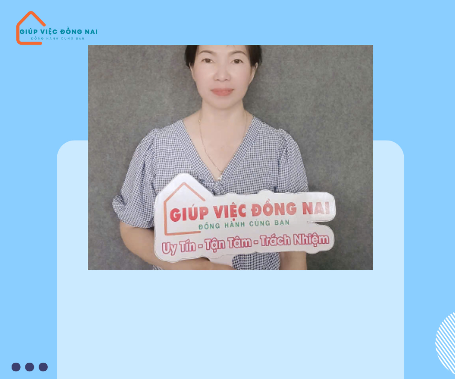 Chị NGUYỄN THỊ LỤA, sinh năm 1975, quê Nam Định cần tìm việc