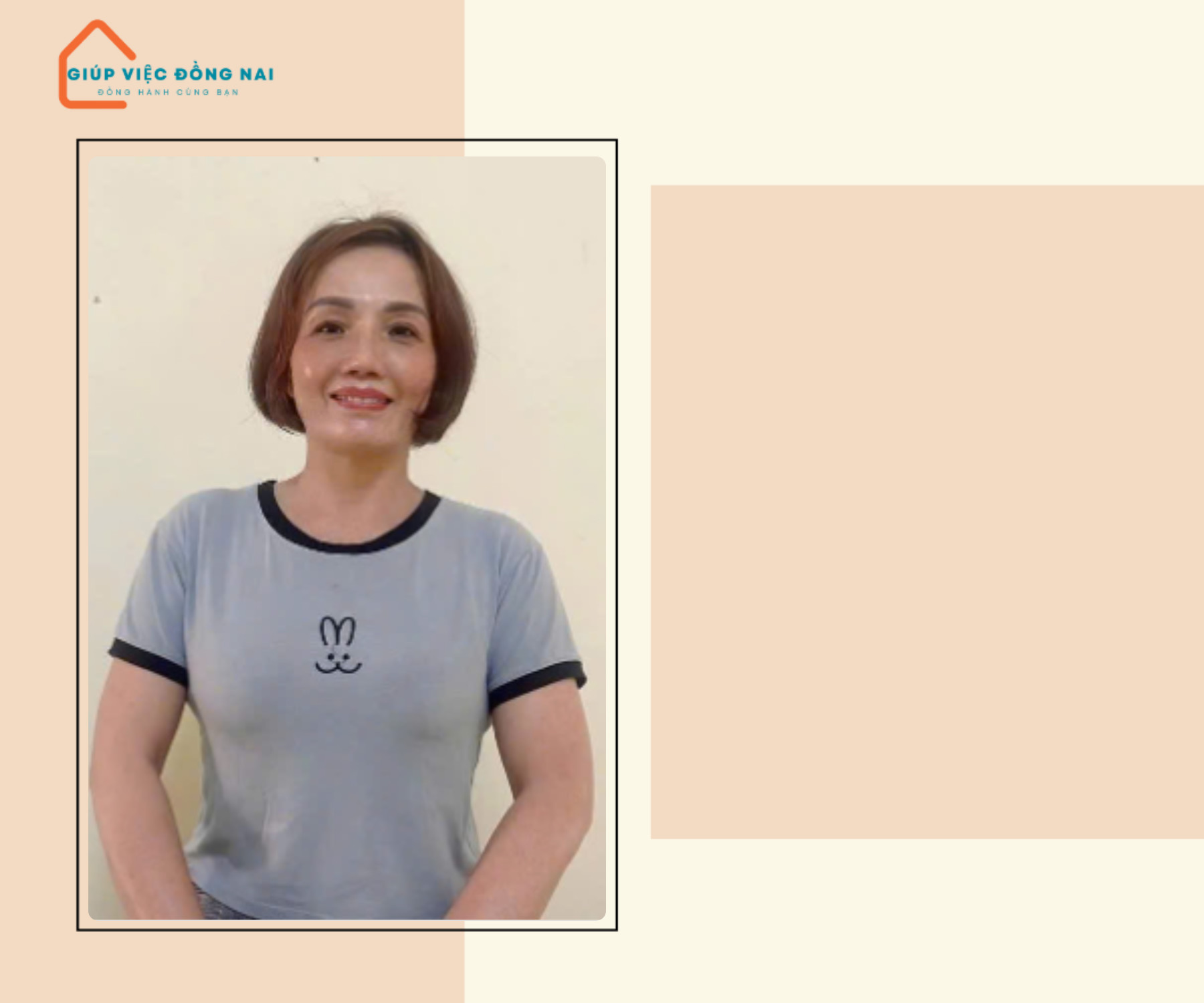 Chị HỒ THỊ LAN, sinh năm 1975, quê Nghệ An cần tìm việc