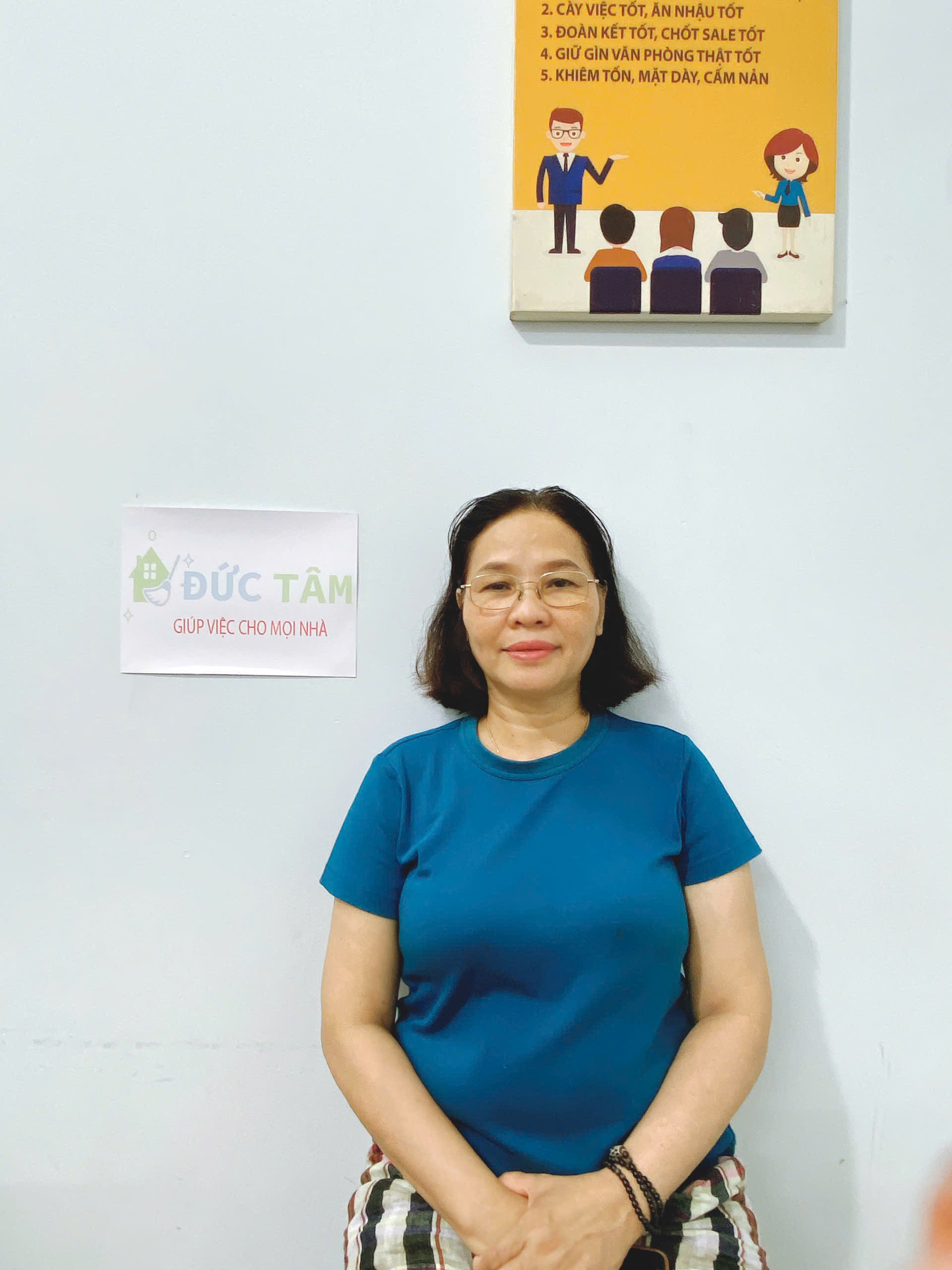 Chị Hồ Xuân Thình   - Năm sinh: 1976 - Quê quán: An Giang