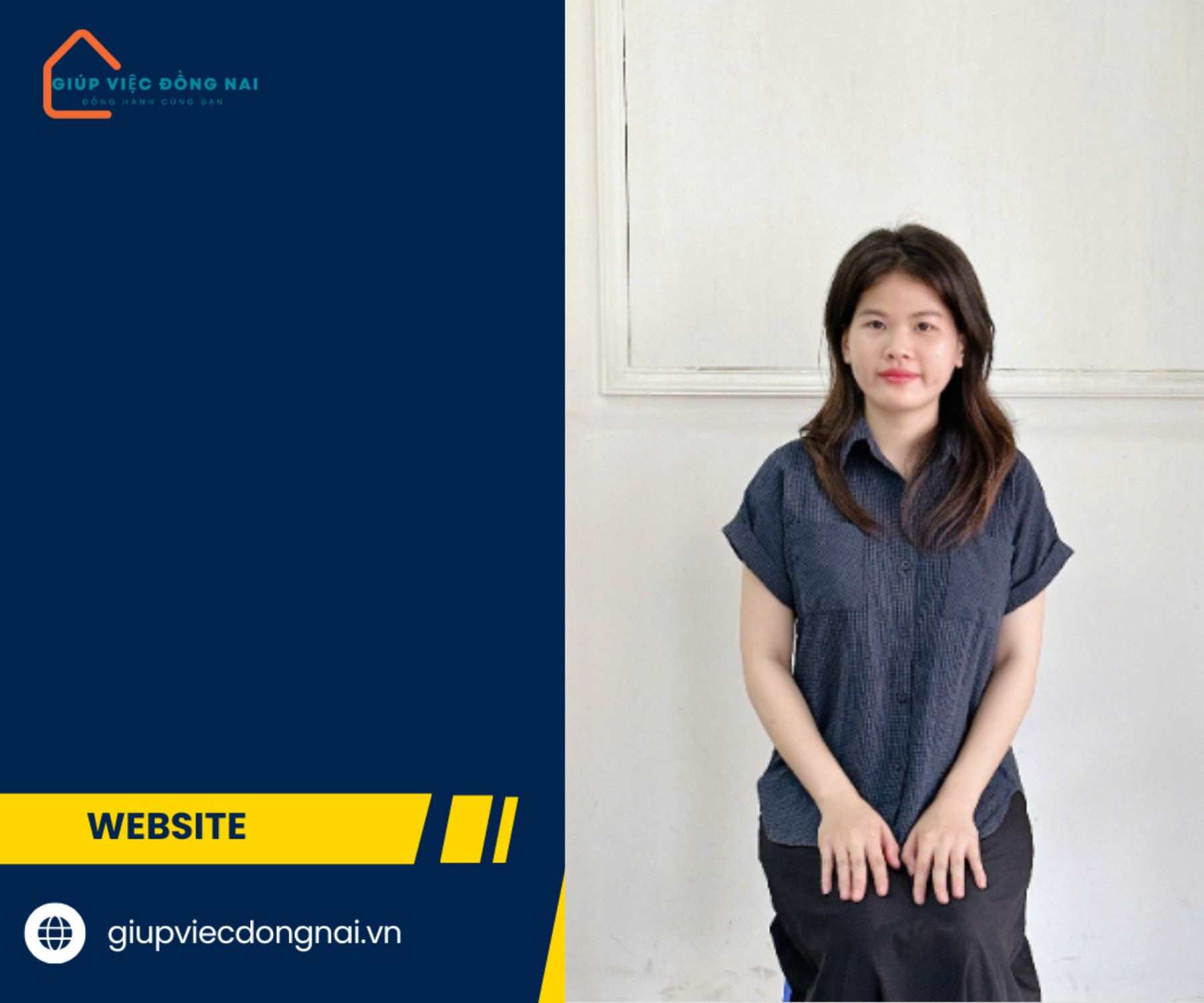 Chị NGUYỄN THỊ NHƯ HUỲNH, sinh năm 1999, quê Tiền Giang cần tìm việc