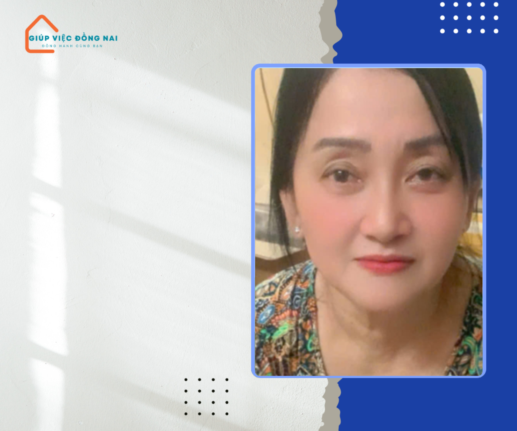 Chị TRẦN THỊ THANH XUÂN, sinh năm 1967, quê Hồ Chí Minh cần tìm việc