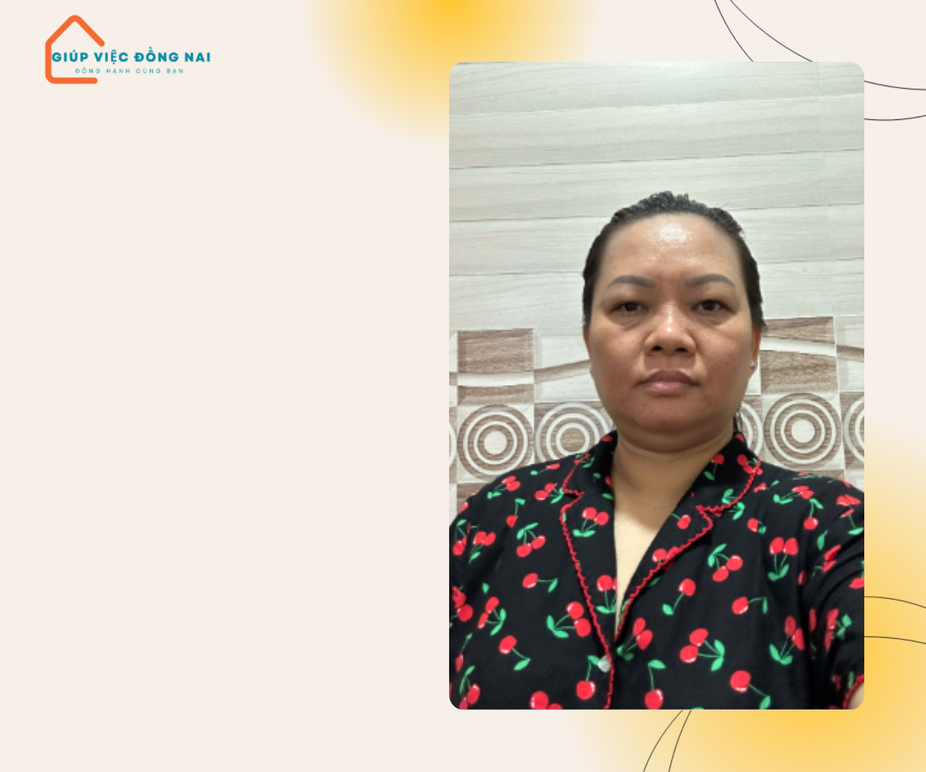 Chị VŨ THỊ HOA, sinh năm 1976, quê Hà Nội cần tìm việc