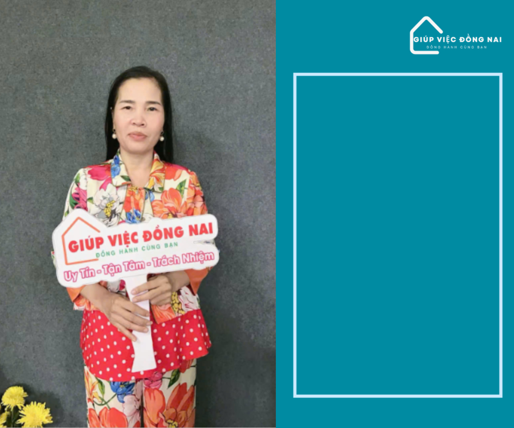 Chị LƯU THỊ THUẬN, sinh năm 1976, quê Đồng Nai  cần tìm việc