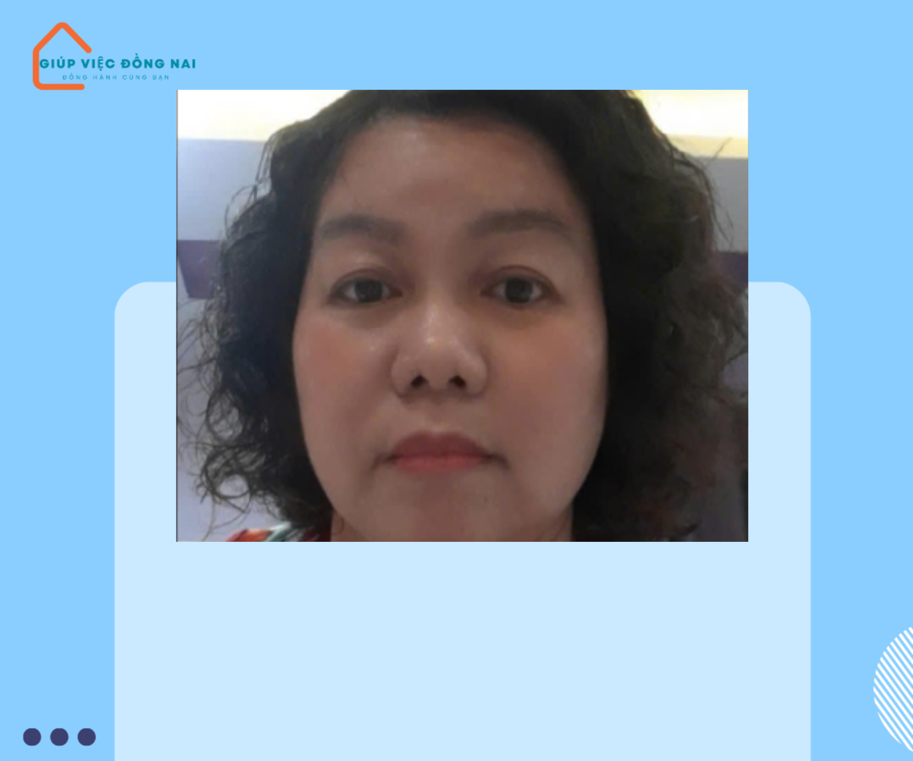 Chị HÀ THỊ KIM LÝ, sinh năm 1978, quê Bình Định cần tìm việc
